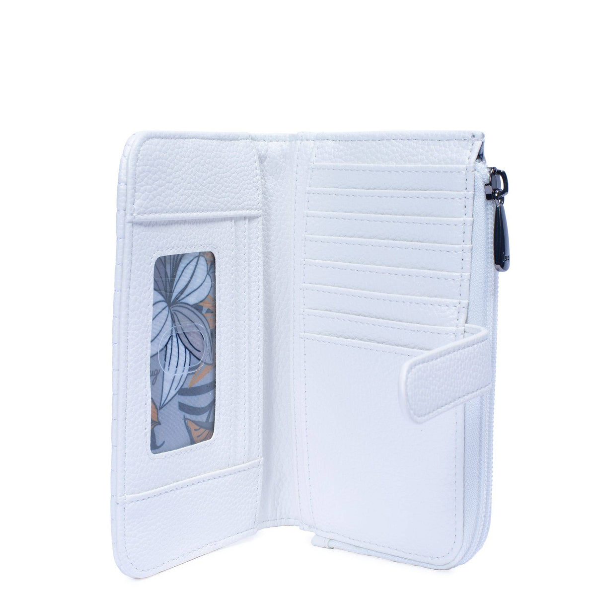 Tram Classic VL RFID Wallet - WHITE - TramVL_White_05
