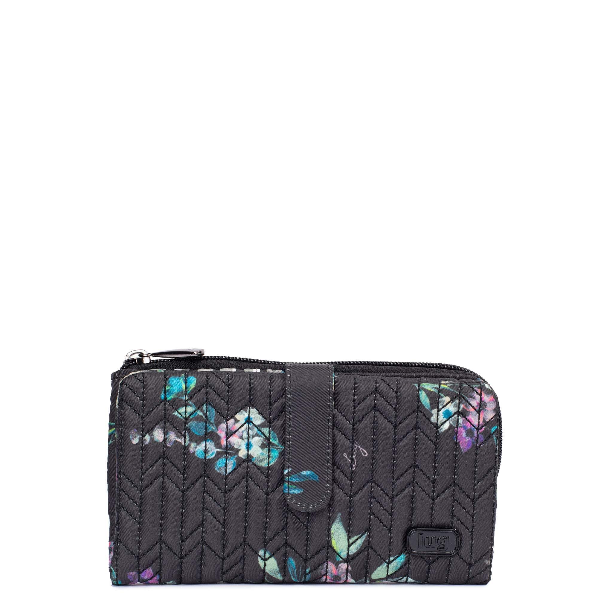Tram RFID Wallet - BOUQUET BLACK - Tram_BouquetBlack_01_8fed6b90-fe4b-4395-b5a6-0ead1d4ba8b6