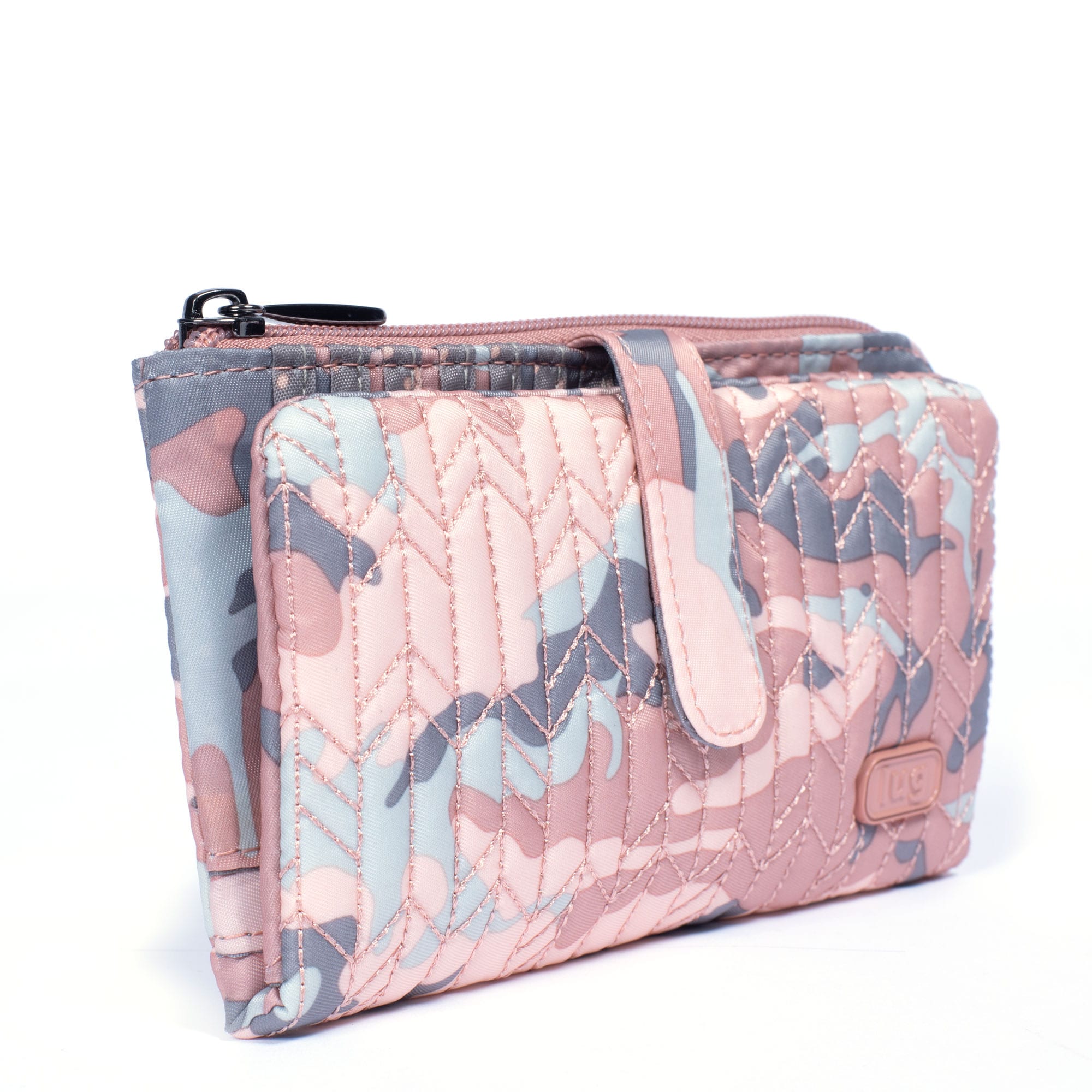 Tram RFID Wallet - CAMO ROSE - Tram_CamoRose_02