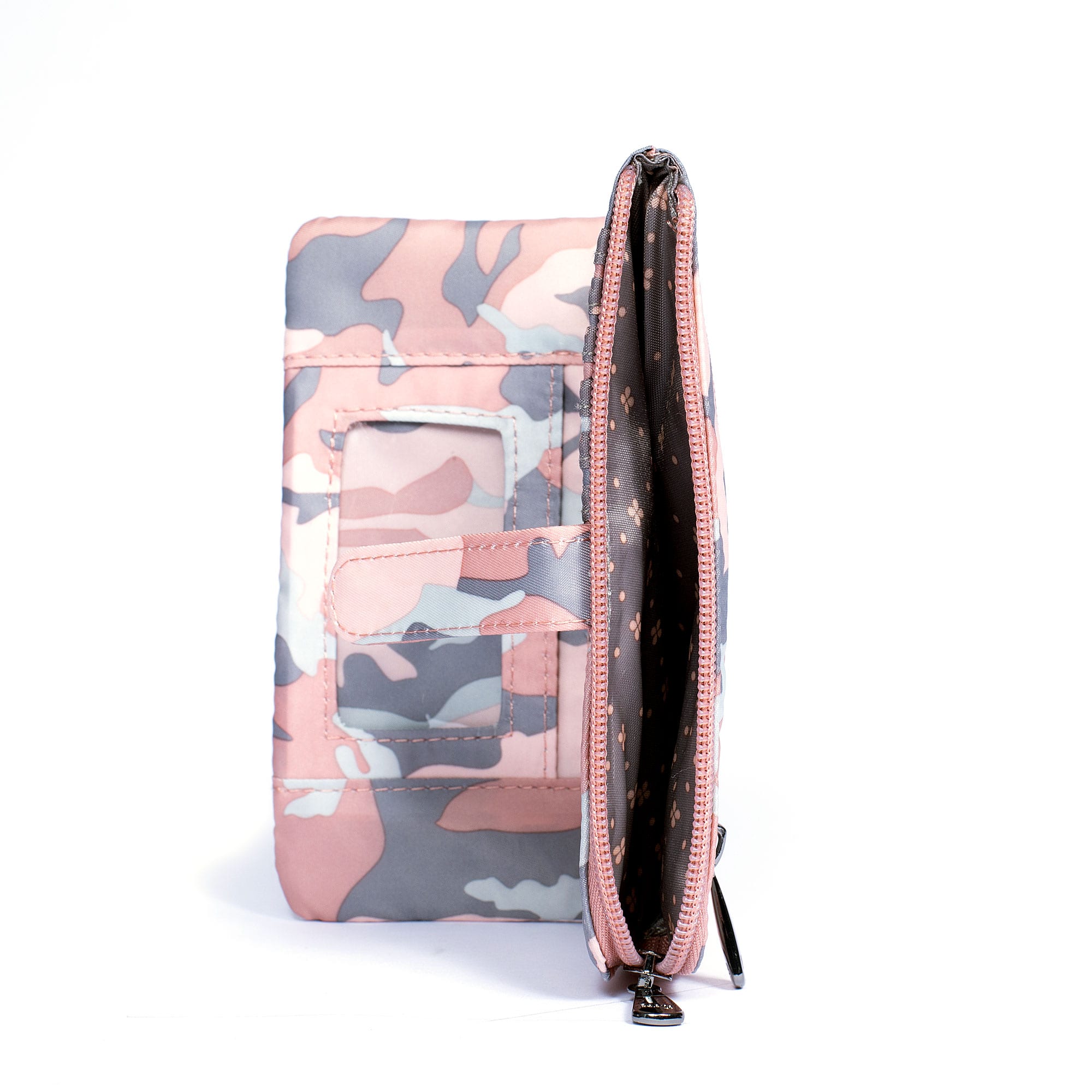 Tram RFID Wallet - CAMO ROSE - Tram_CamoRose_05