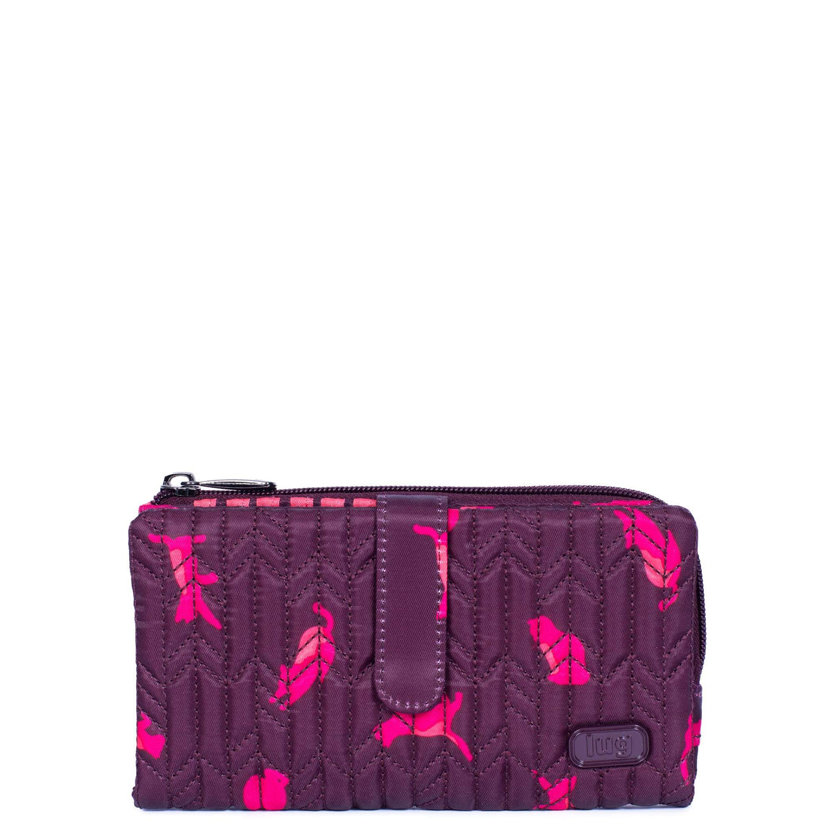 Tram RFID Wallet - CATS ORCHID - Tram_CatsOrchid_01