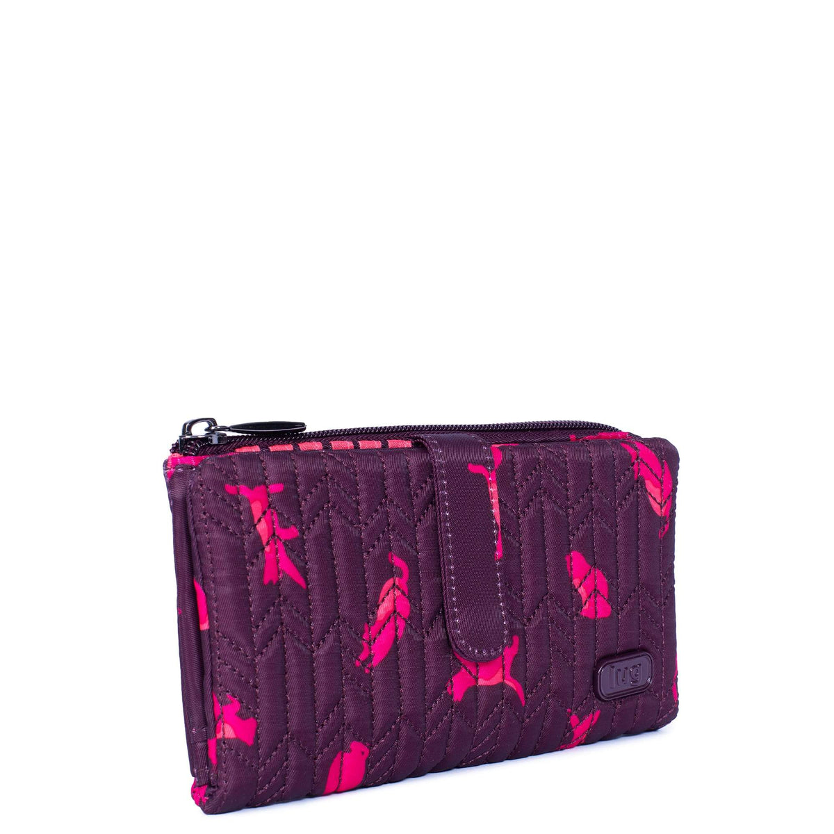 Tram RFID Wallet - CATS ORCHID - Tram_CatsOrchid_02
