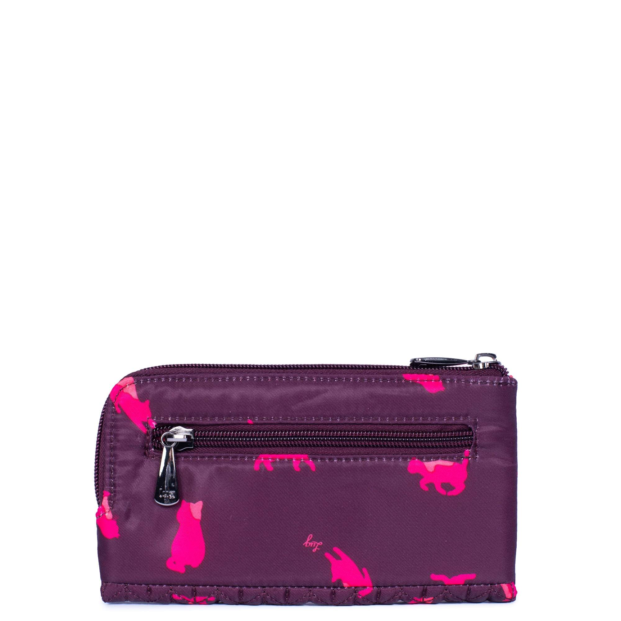 Tram RFID Wallet - CATS ORCHID - Tram_CatsOrchid_04