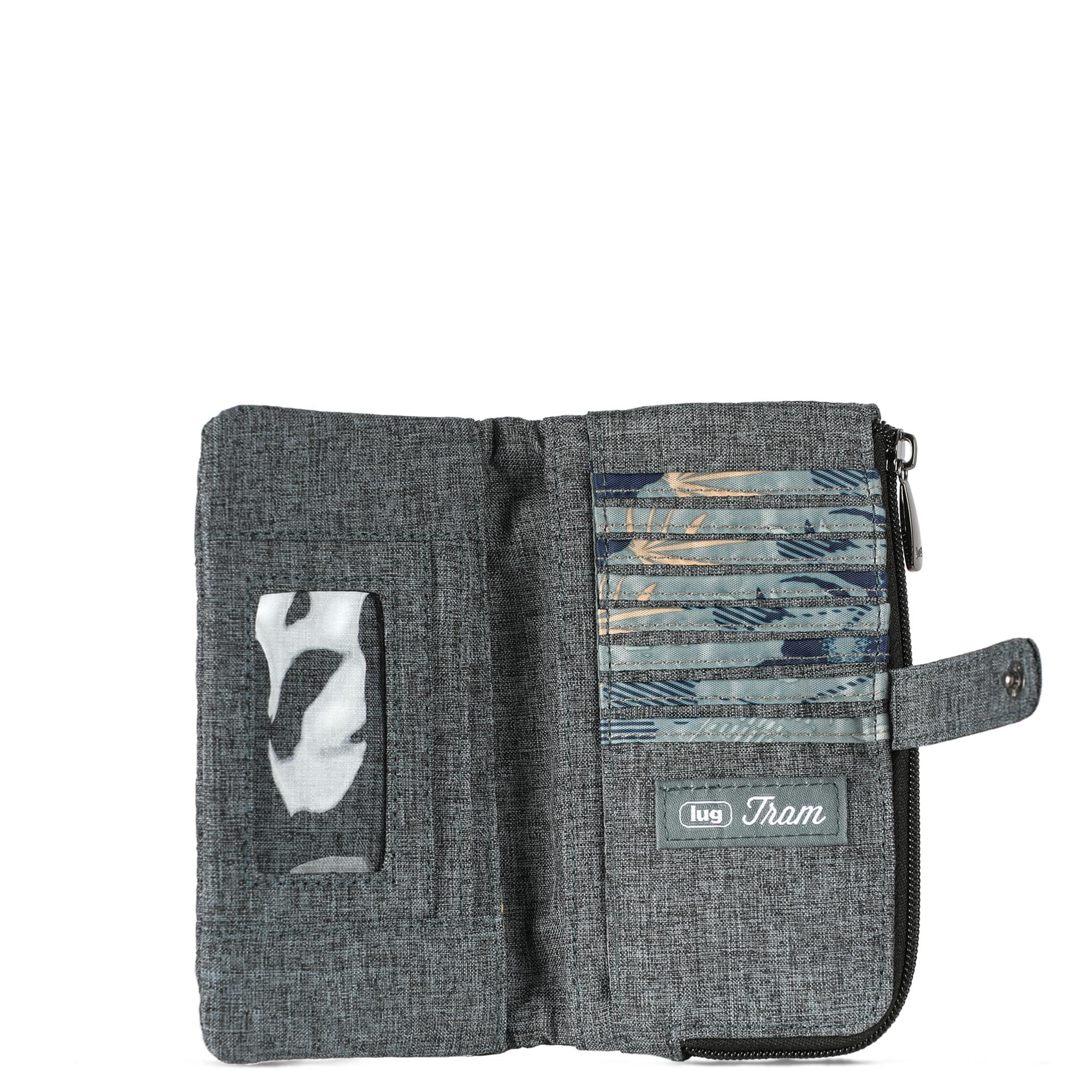 Tram RFID Wallet - CAMO ORCHID - Tram_HeatherGrey_05_7b964d23-210e-4a70-b547-4000bfe4b873
