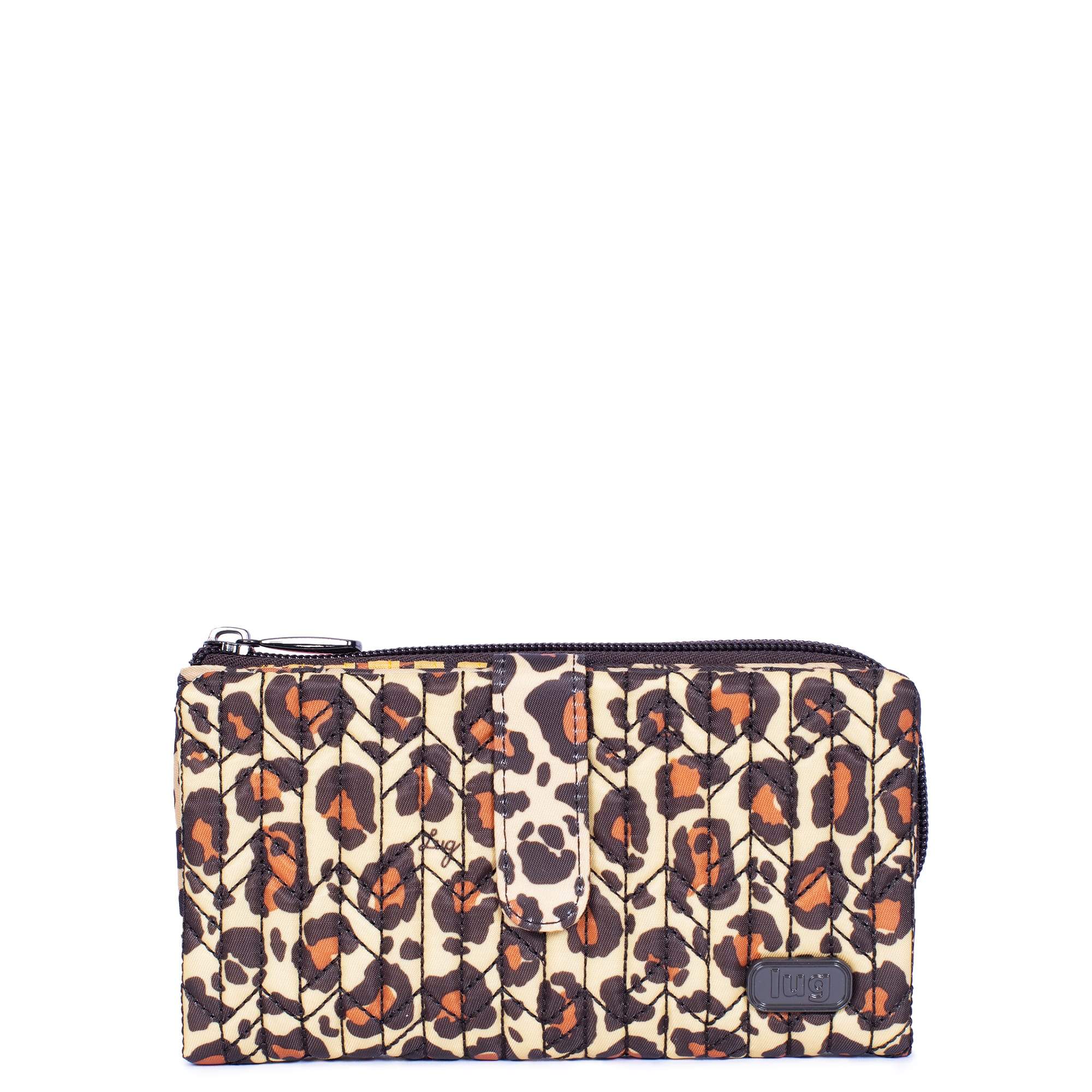 Tram RFID Wallet - LEOPARD BROWN - Tram_LeopardBrown_01