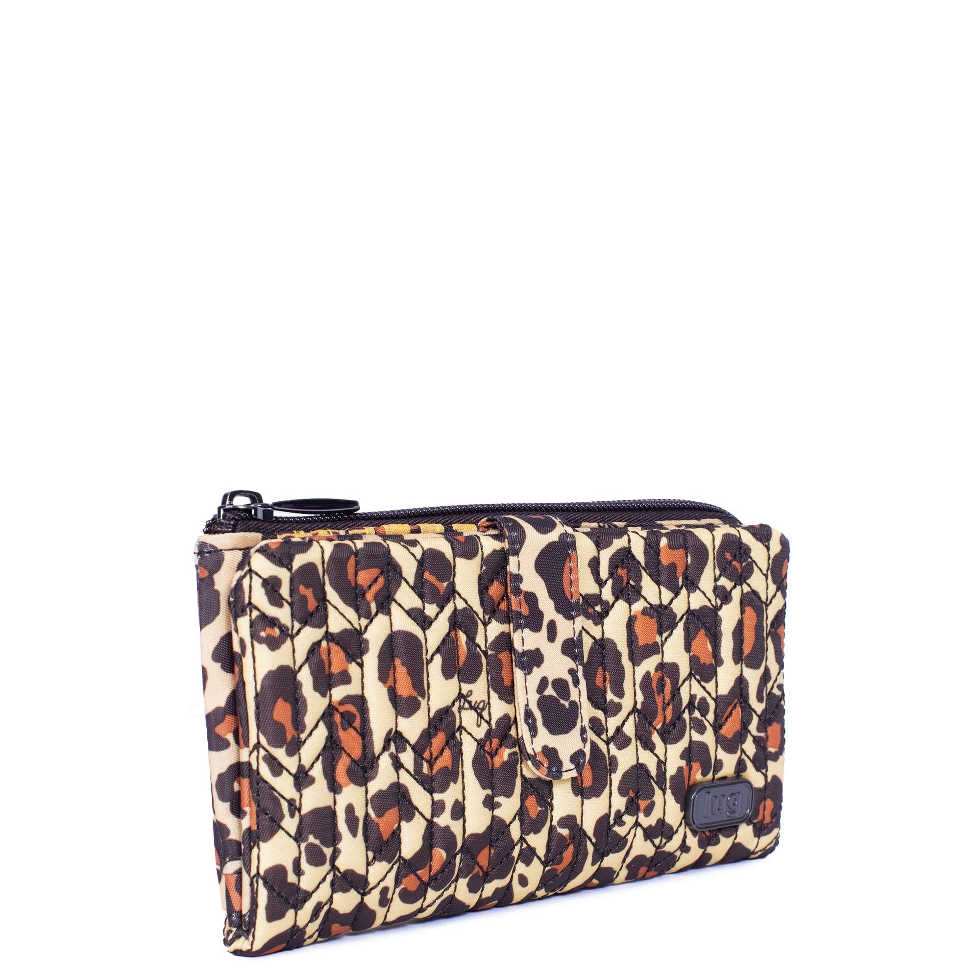 Tram RFID Wallet - LEOPARD BROWN - Tram_LeopardBrown_02