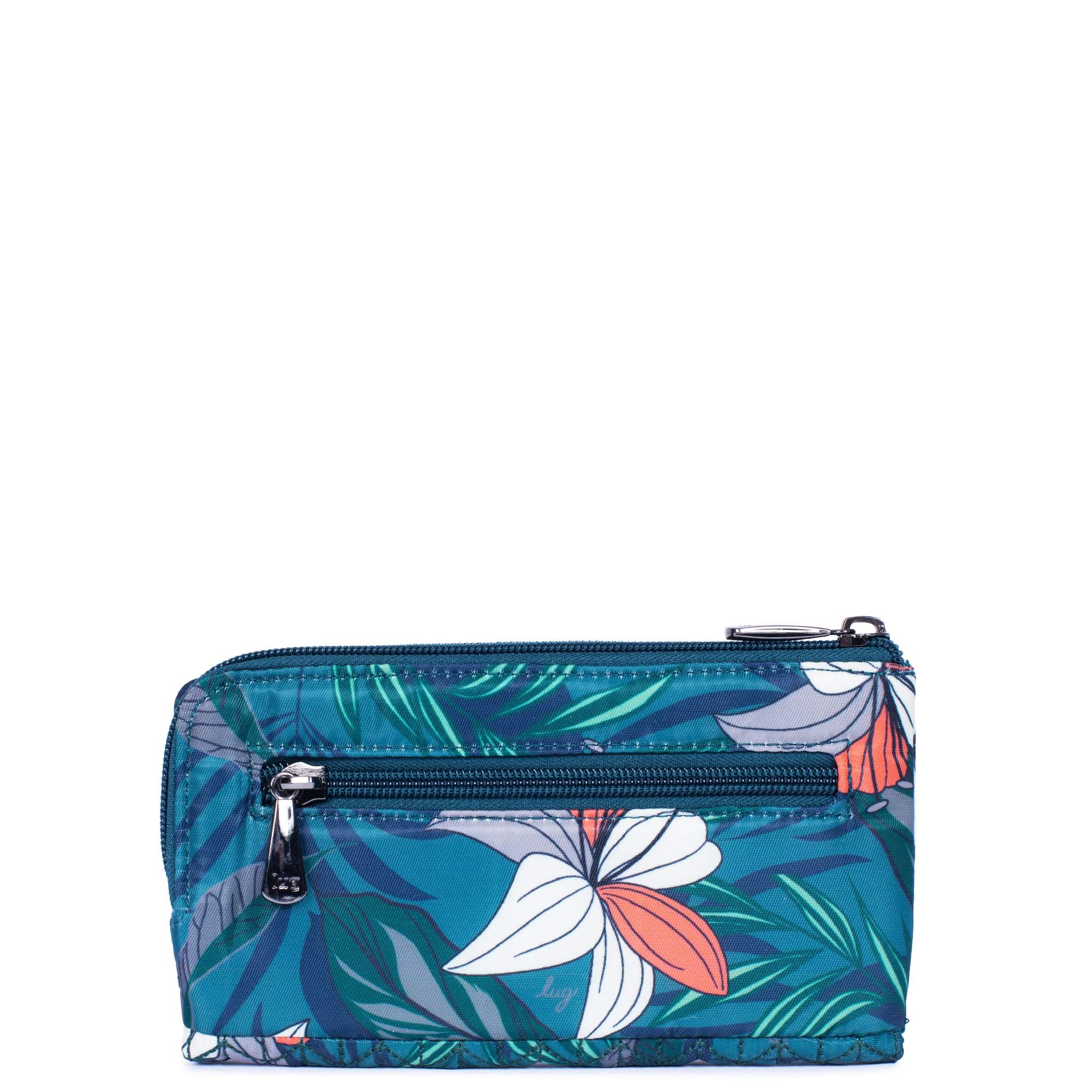 Tram RFID Wallet - LILY TEAL - Tram_LilyTeal_04