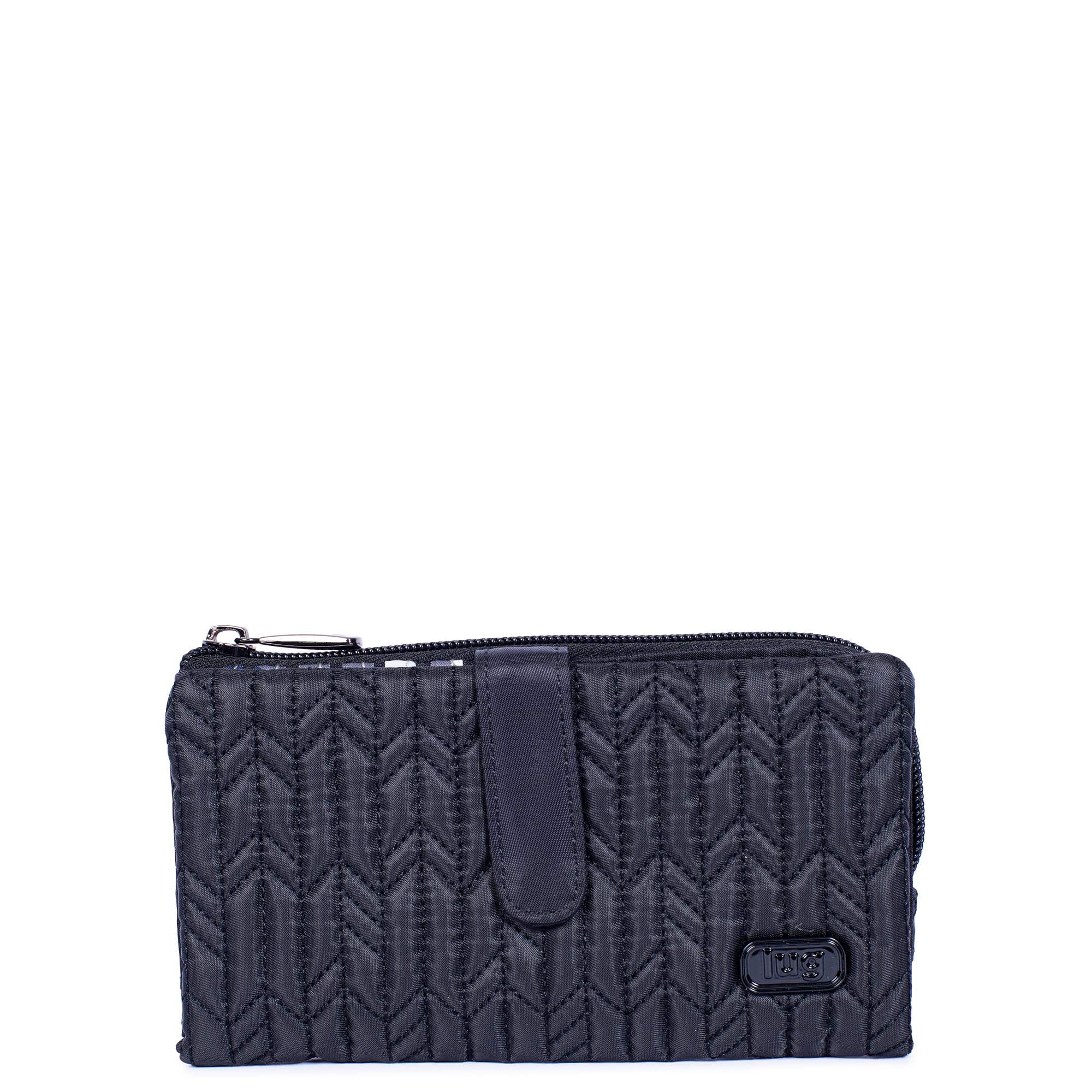 Tram RFID Wallet - MIDNIGHT BLACK - Tram_MidnightBlack_01