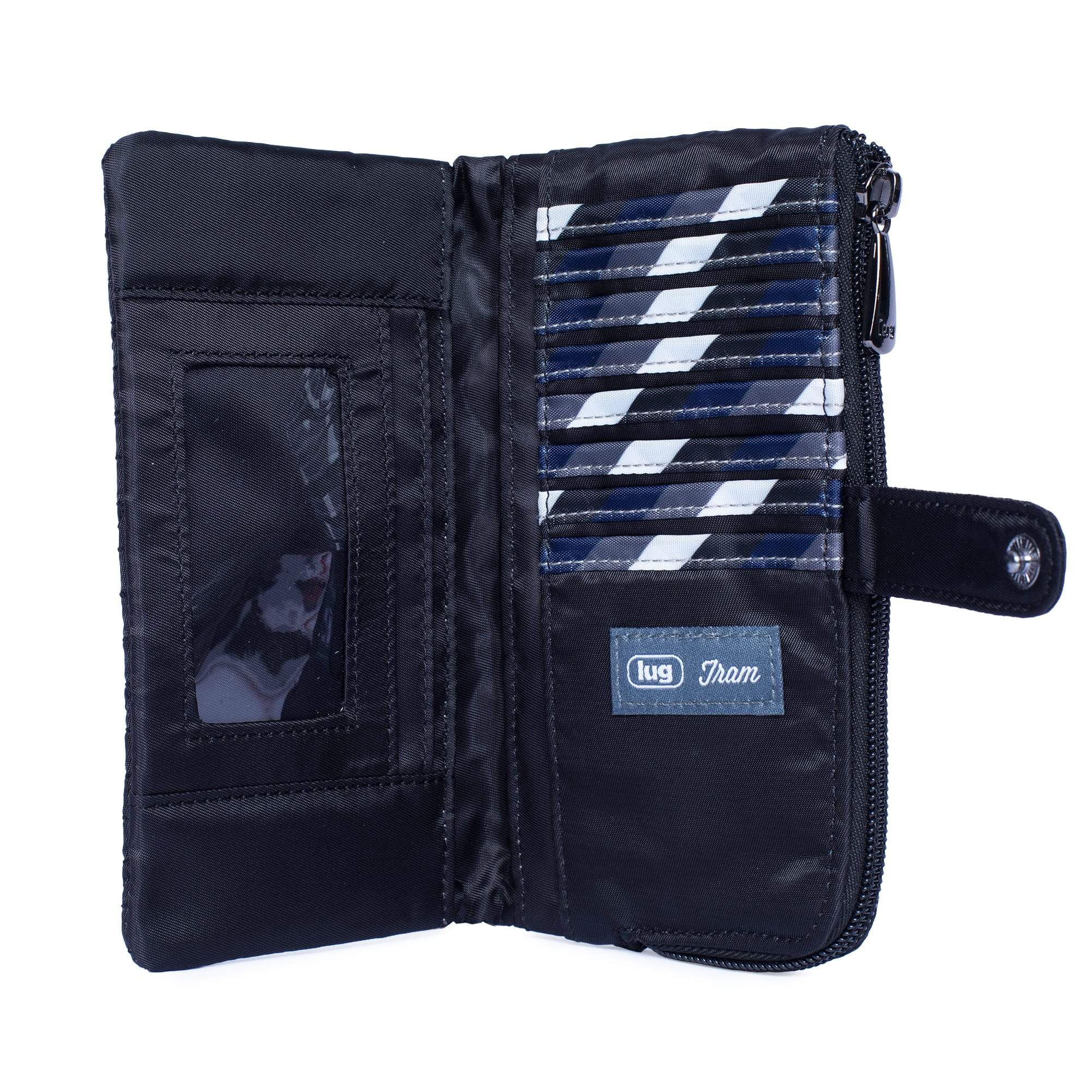 Tram RFID Wallet - MIDNIGHT BLACK - Tram_MidnightBlack_05