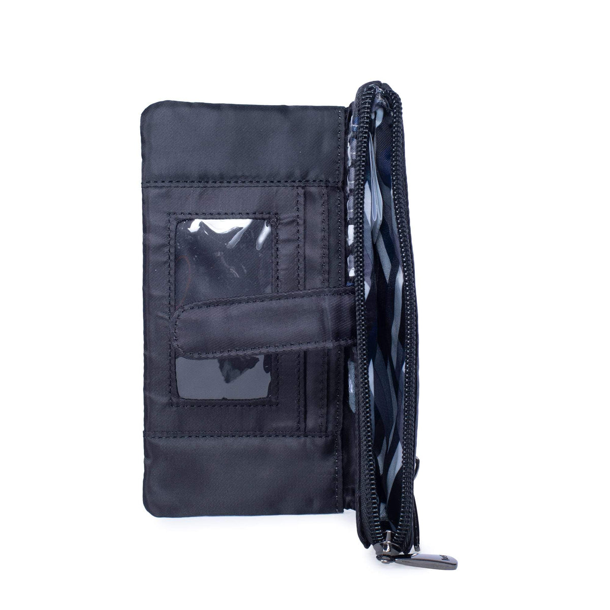 Tram RFID Wallet - MIDNIGHT BLACK - Tram_MidnightBlack_05a