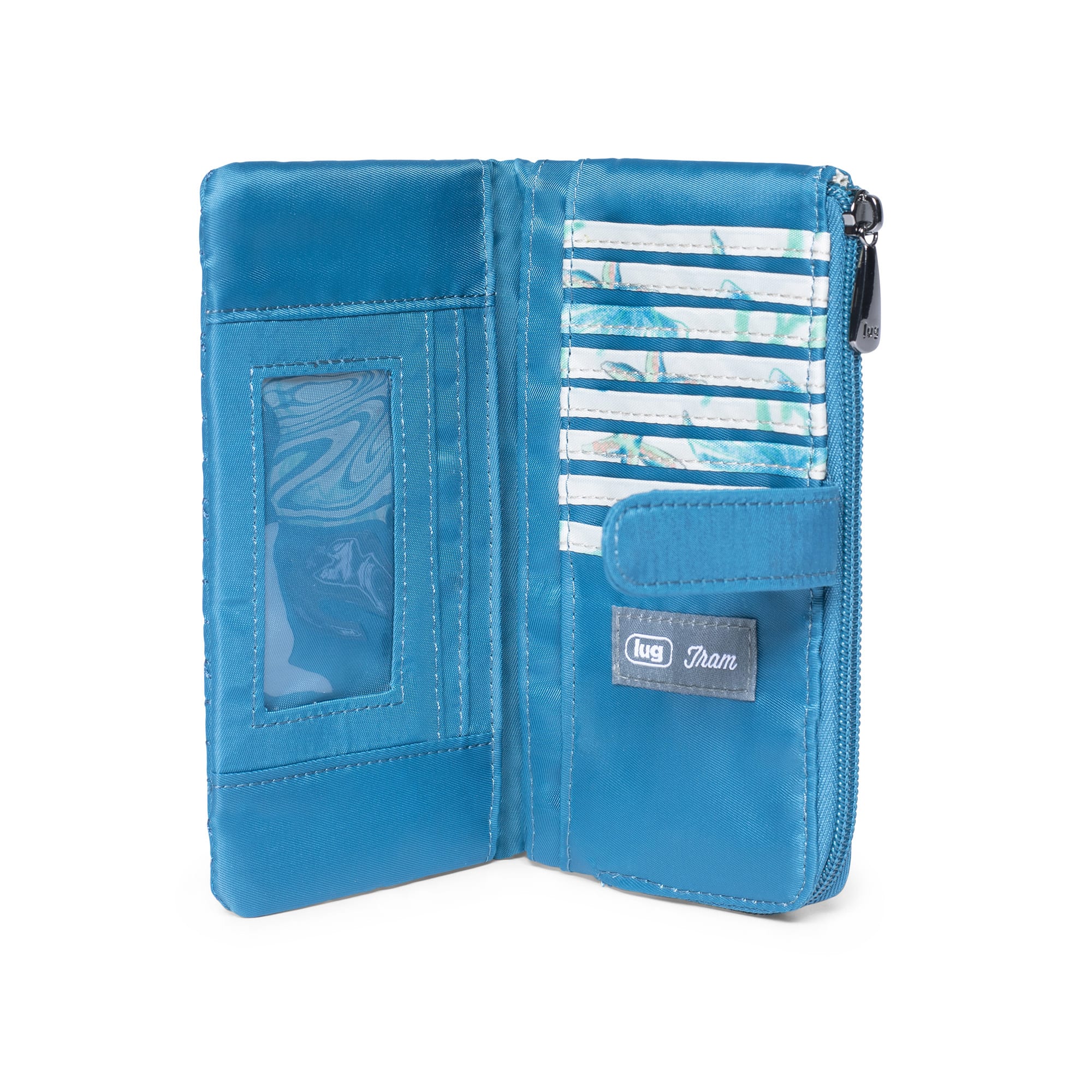 Tram RFID Wallet - OCEAN BLUE - Tram_Ocean-Blue_05_01