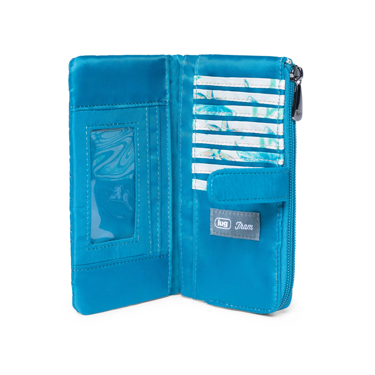 Tram RFID Wallet - OCEAN BLUE - Tram_Ocean-Blue_05_01