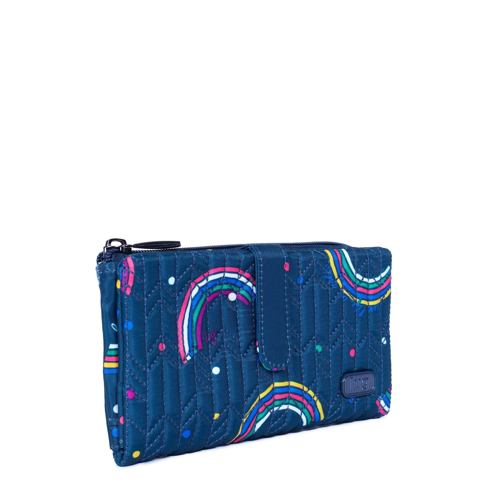 Tram RFID Wallet - RAINBOW NAVY - Tram_RainbowNavy_02