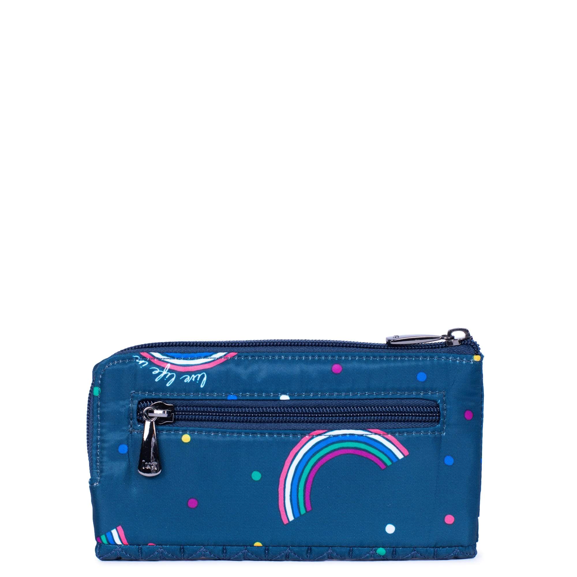Tram RFID Wallet - RAINBOW NAVY - Tram_RainbowNavy_04