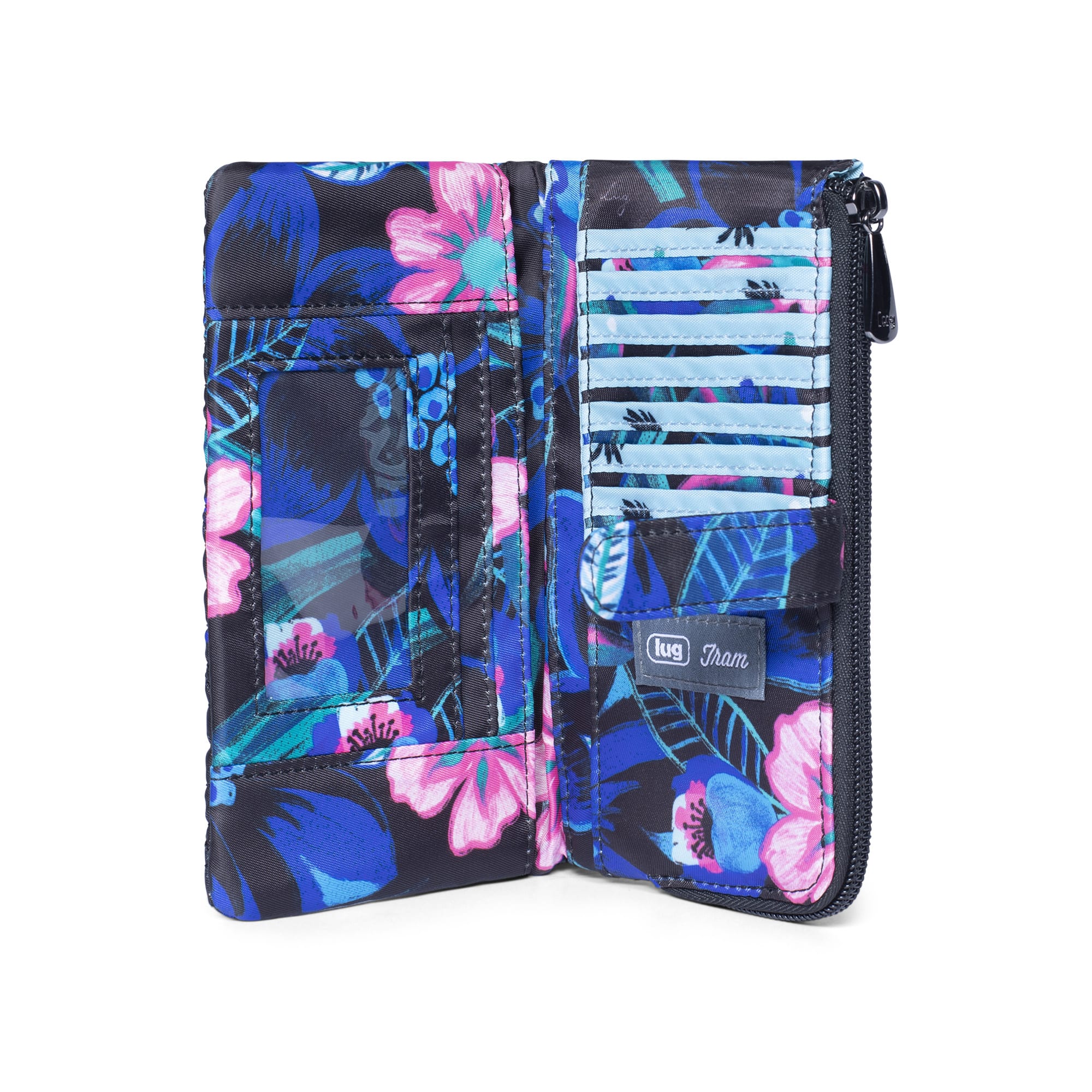 Tram RFID Wallet - RESORT BLACK - Tram_ResortBlack_05_01