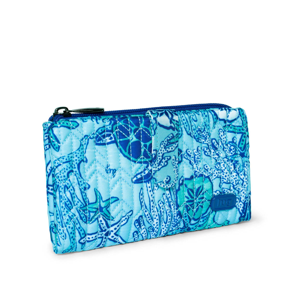 Tram RFID Wallet - SEALIFE BLUE - Tram_SeaLife_Navy_02