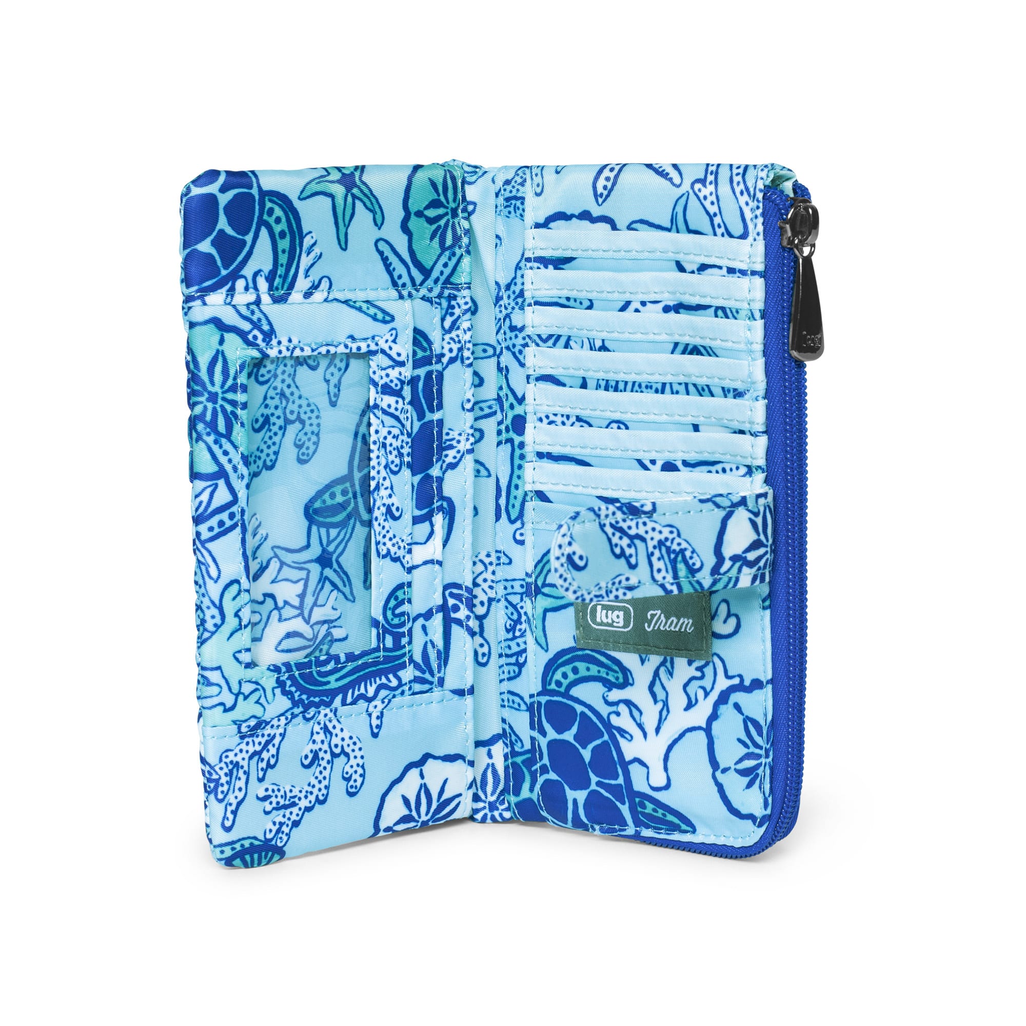 Tram RFID Wallet - SEALIFE BLUE - Tram_SeaLife_Navy_05_01