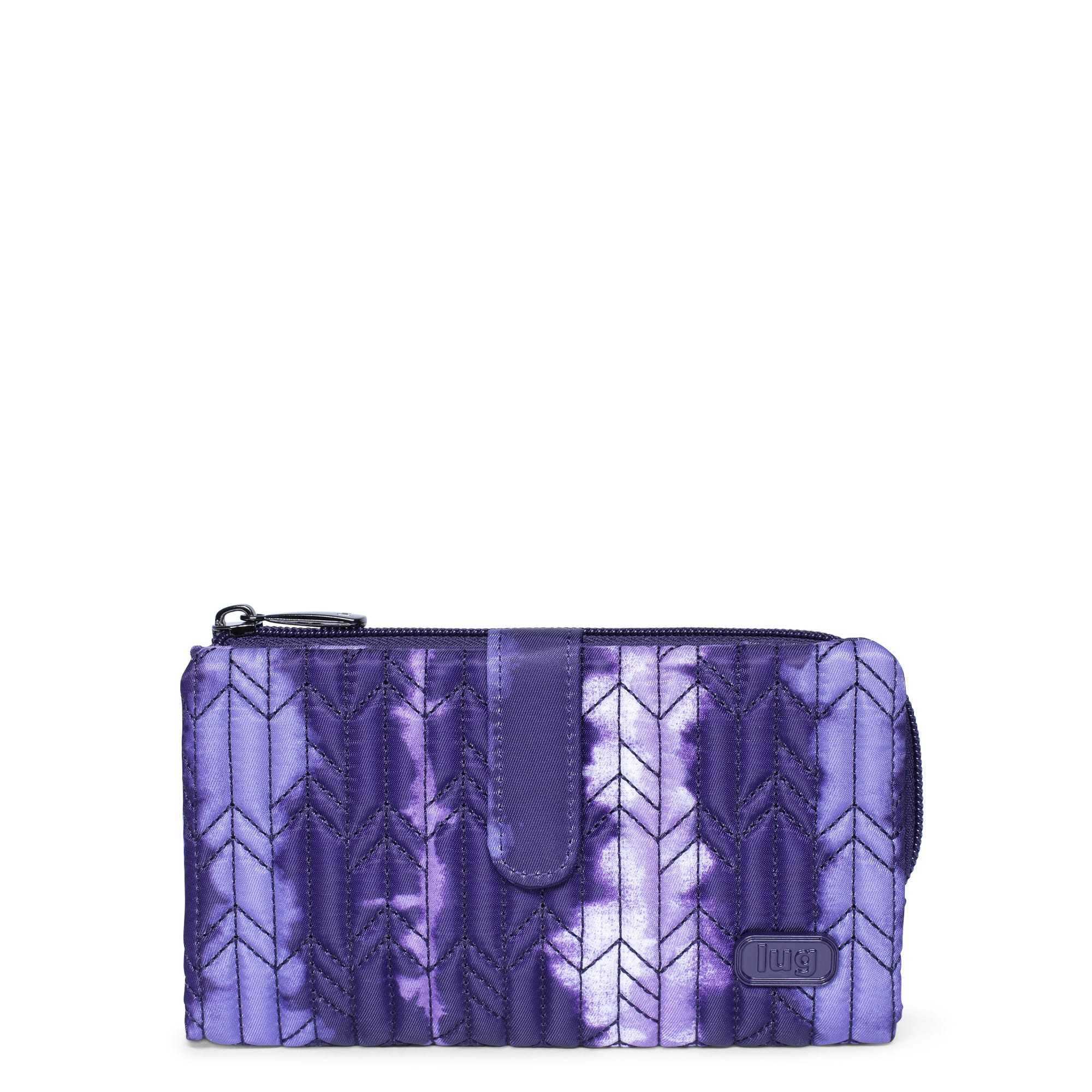 Tram RFID Wallet - SHIBORI PURPLE - Tram_ShiboriPurple_01