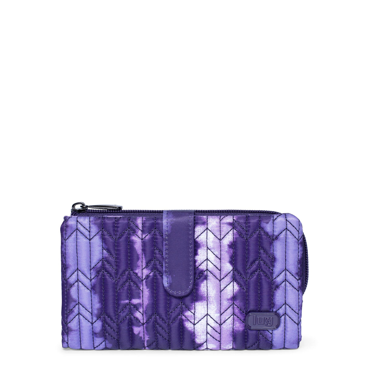 Tram RFID Wallet - SHIBORI PURPLE - Tram_ShiboriPurple_01