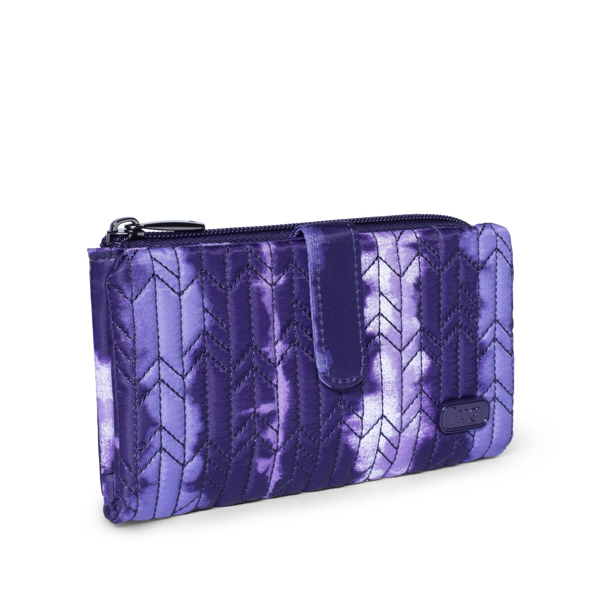 Tram RFID Wallet - SHIBORI PURPLE - Tram_ShiboriPurple_02