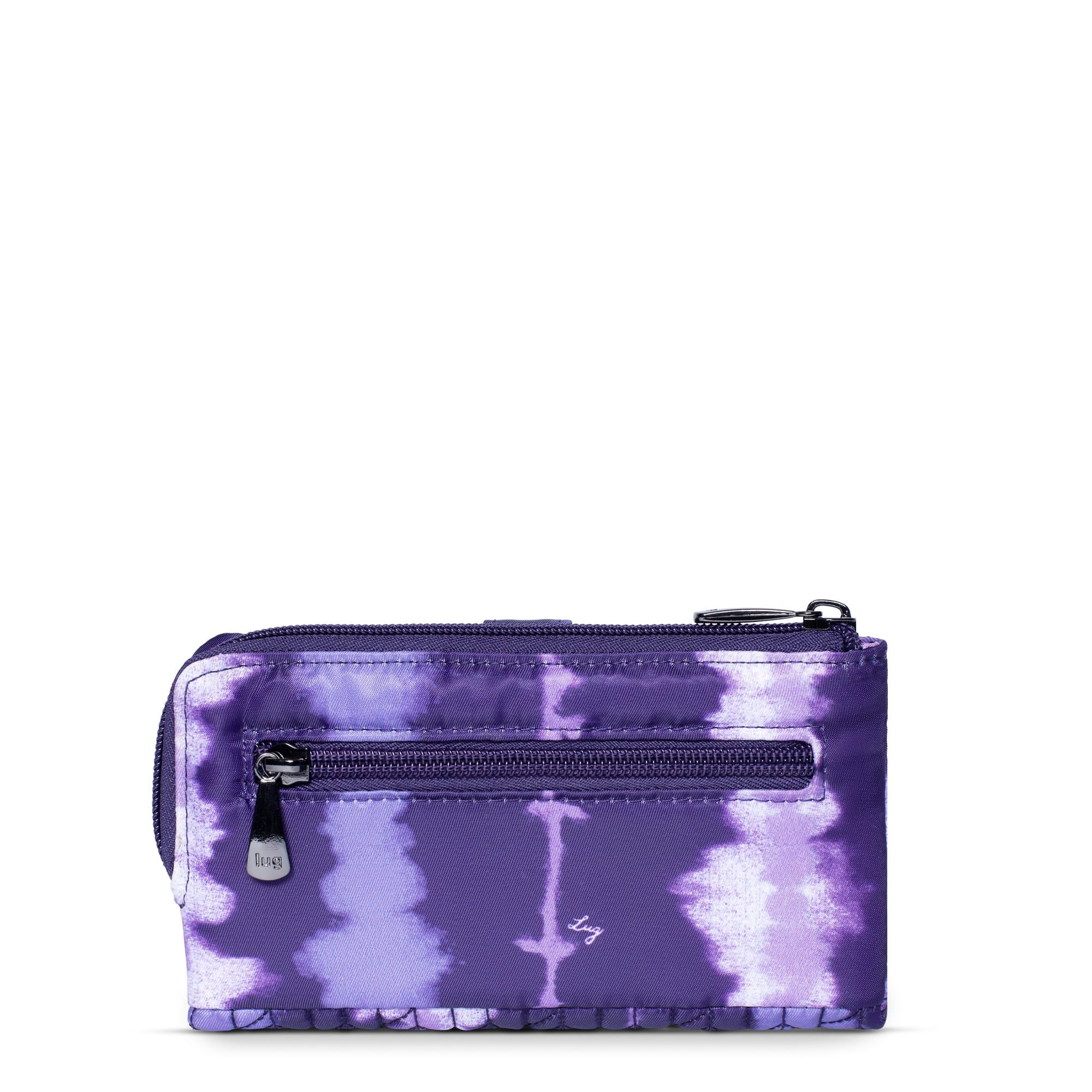 Tram RFID Wallet - SHIBORI PURPLE - Tram_ShiboriPurple_04