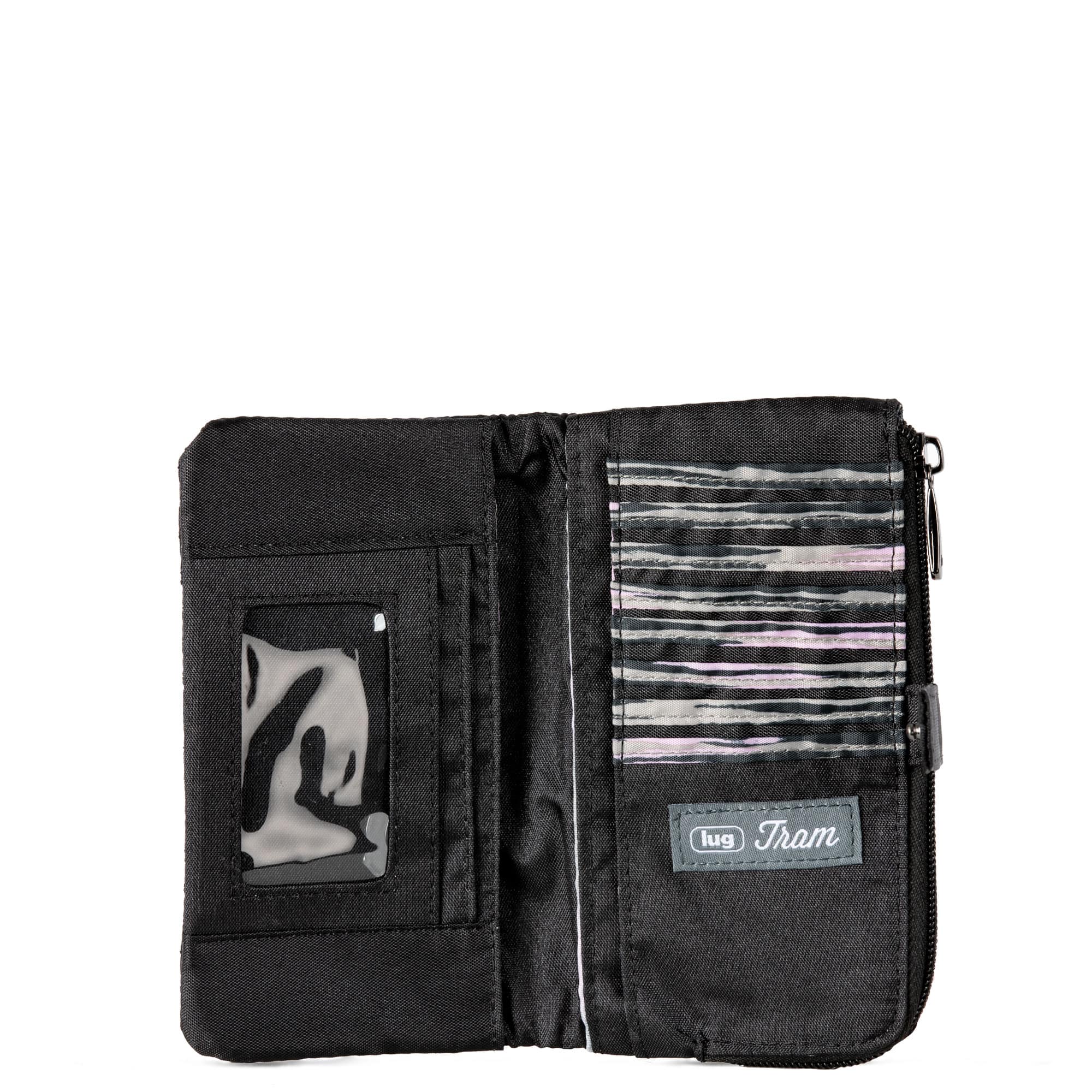 Tram RFID Wallet - SHIMMER BLACK - Tram_ShimmerBlack_05_70a27a80-e645-46c4-89f3-a5365e2e6f81