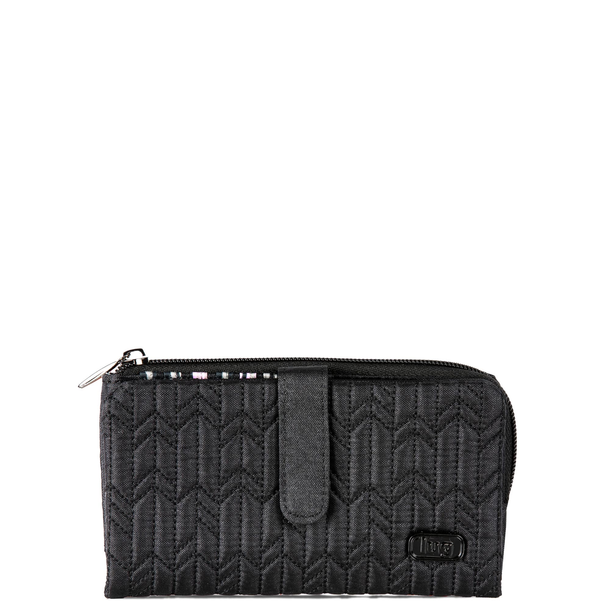 Tram RFID Wallet - SHIMMER BLACK - Tram_ShimmerBlack_1_40ba5ec5-46d5-48d2-8b67-9bb0fac474d2