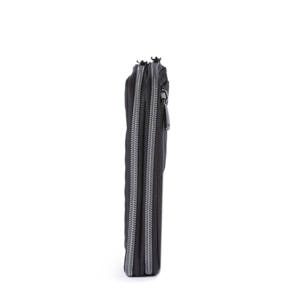 Tram Zip RFID Wallet - MIDNIGHT BLACK - Tram_Zip_Black_03