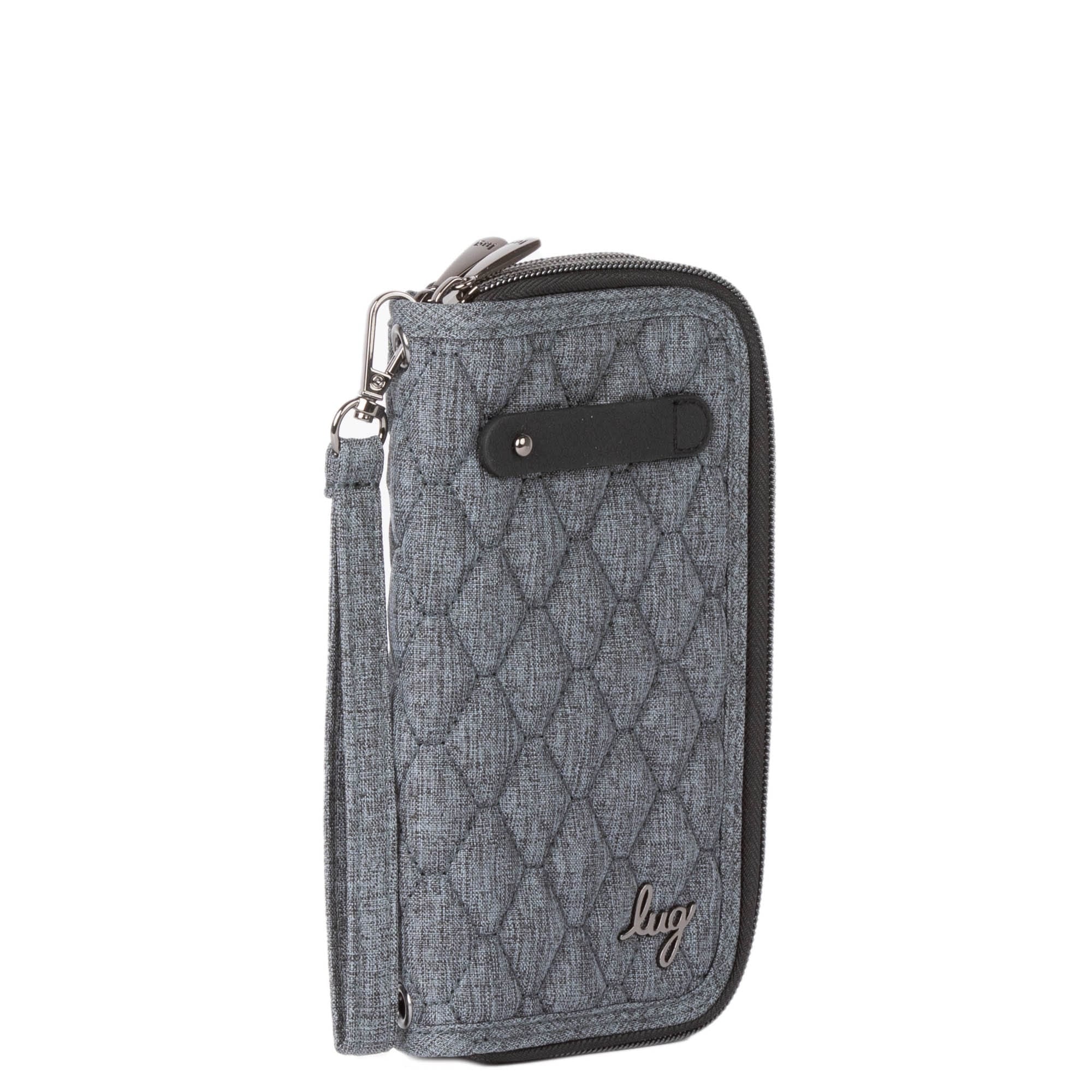 Tram Zip RFID Wallet - HEATHER GREY - Tram_Zip_HeatherGrey_02