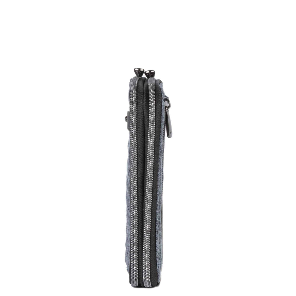 Tram Zip RFID Wallet - HEATHER GREY - Tram_Zip_HeatherGrey_03