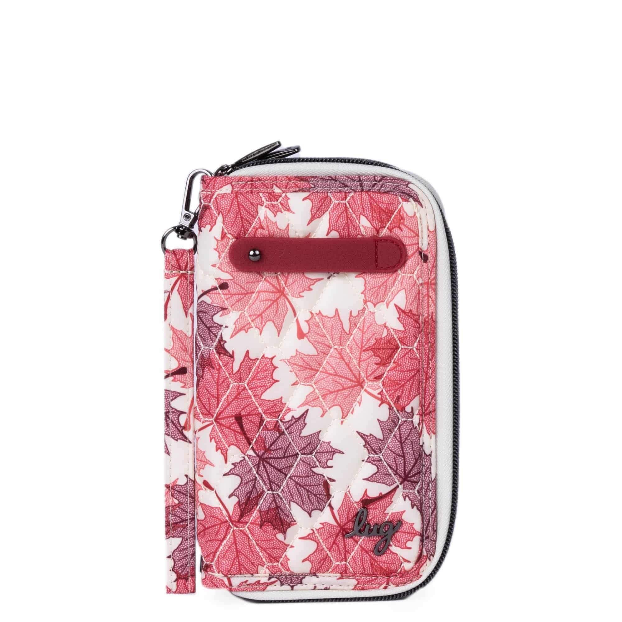 Tram Zip RFID Wallet - MAPLES CREAM - Tram_Zip_MaplesCream_01