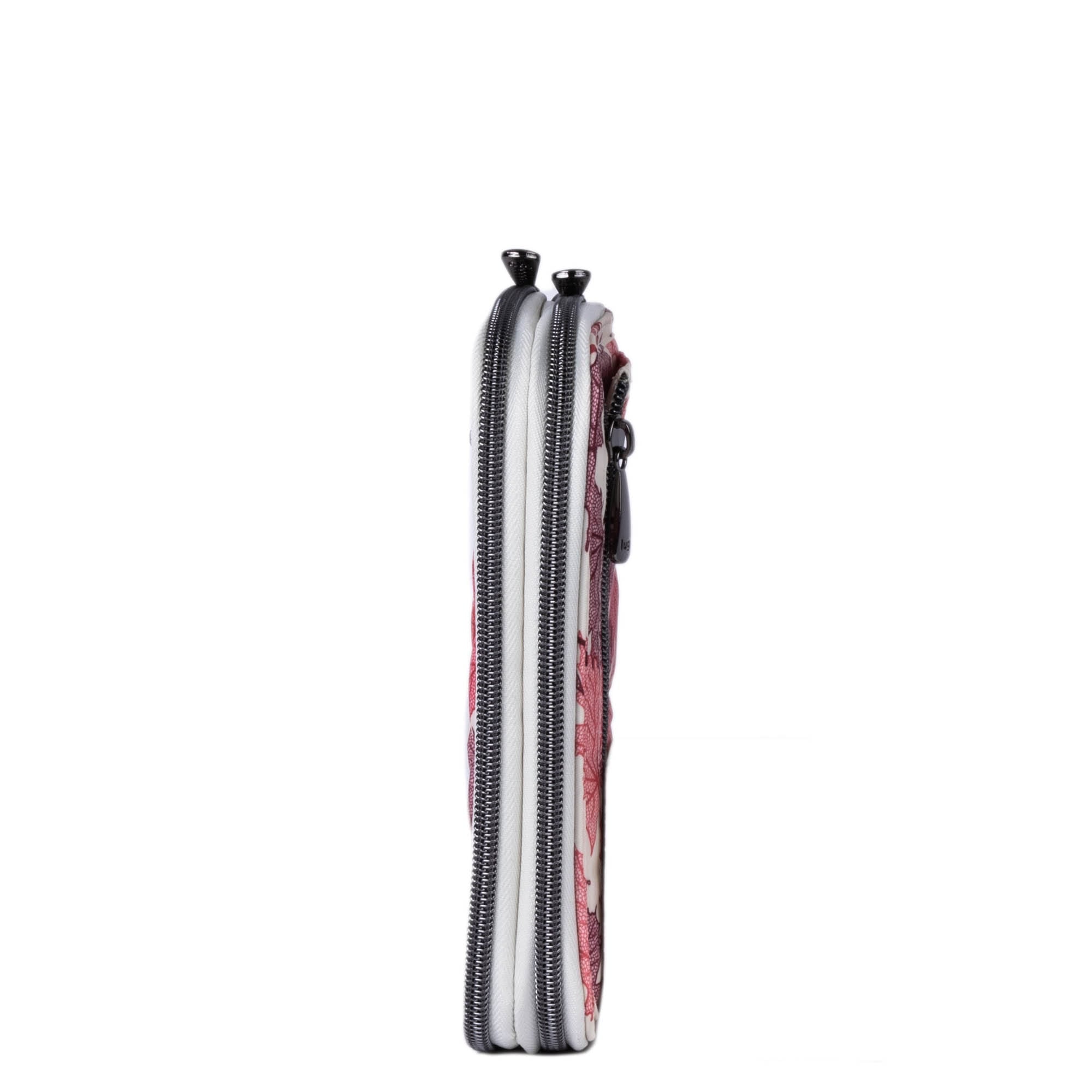 Tram Zip RFID Wallet - MAPLES CREAM - Tram_Zip_MaplesCream_03