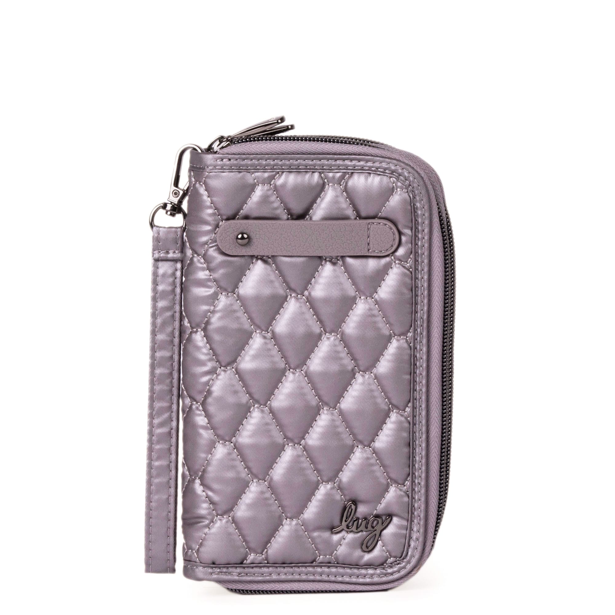 Tram Zip RFID Wallet - METALLIC PEARL - Tram_Zip_MetallicPearl_01_9f5ec6bf-97c4-4bc9-b367-e7383db427af