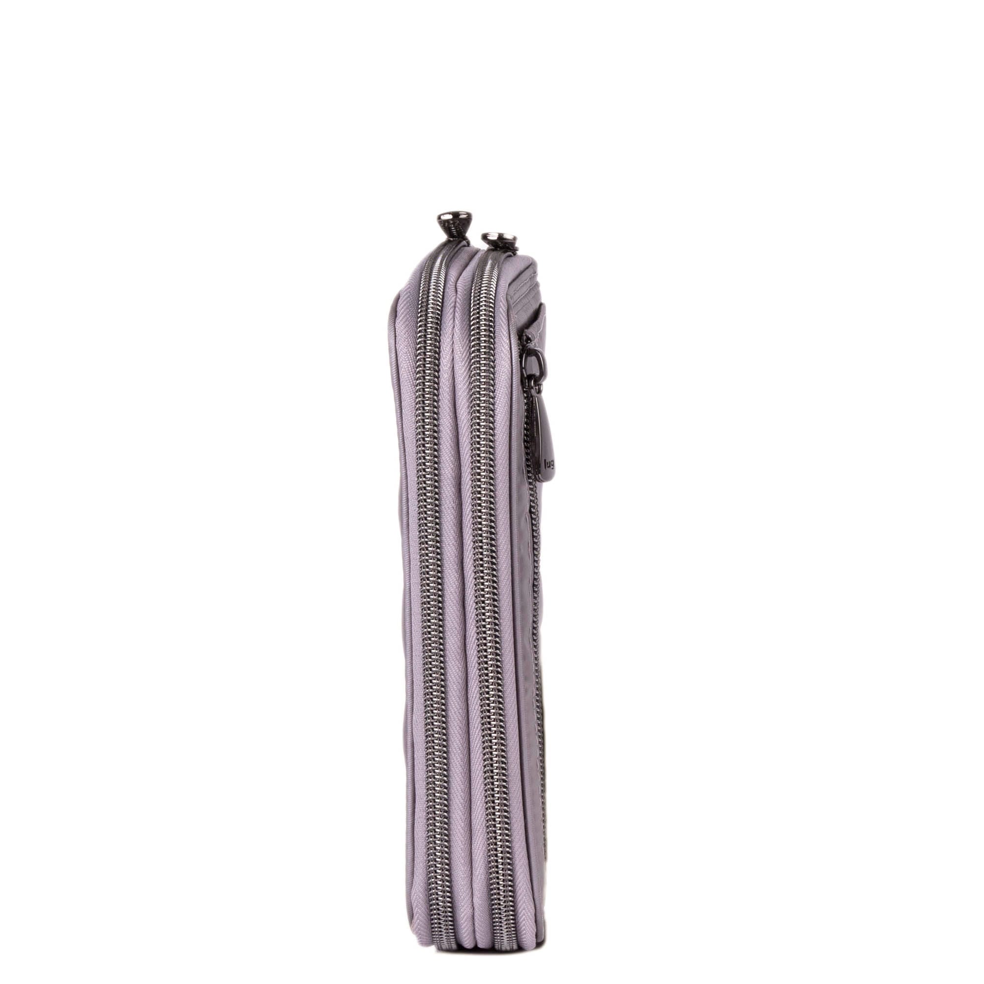 Tram Zip RFID Wallet - METALLIC PEARL - Tram_Zip_MetallicPearl_03_643ecfa2-d888-40d8-bb1d-86691e95e6f9
