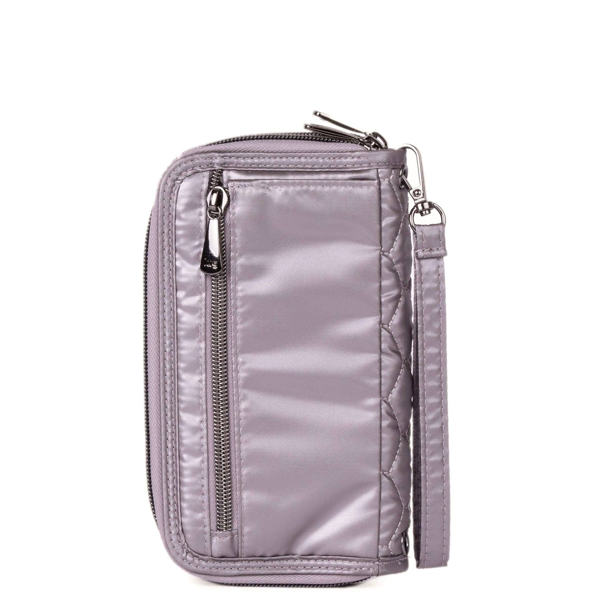 Tram Zip RFID Wallet - METALLIC PEARL - Tram_Zip_MetallicPearl_04_a0e40ca7-6400-4403-bc80-85efe9ba1bff