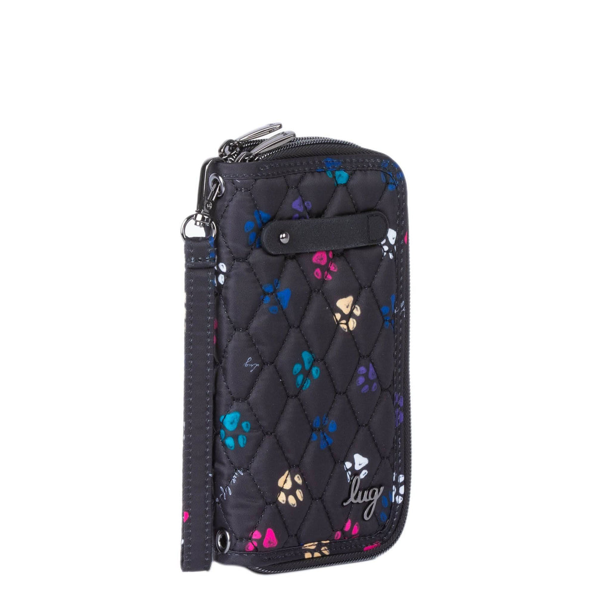 Tram Zip RFID Wallet - PAWS BLACK - Tram_Zip_PawsBlack_02