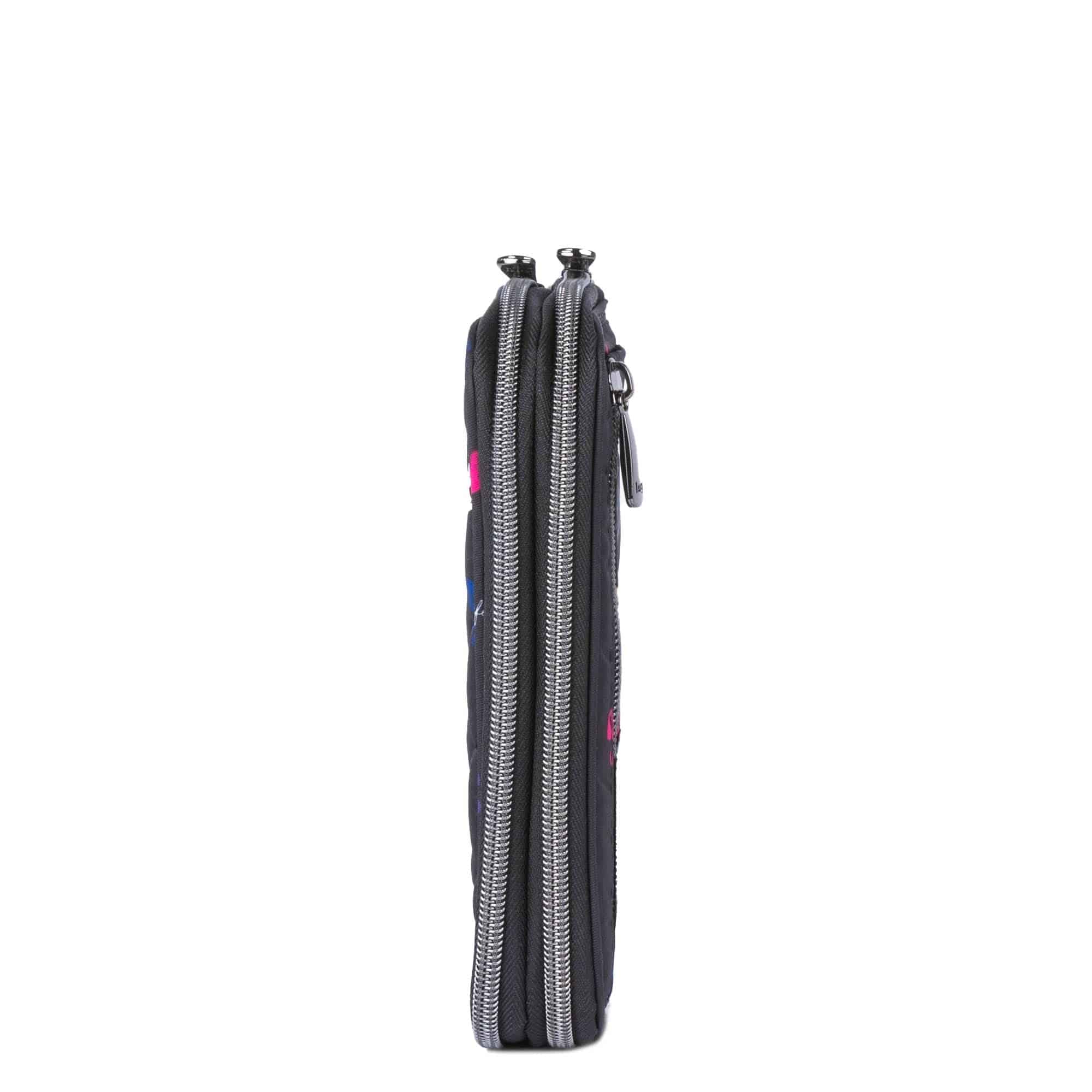 Tram Zip RFID Wallet - PAWS BLACK - Tram_Zip_PawsBlack_03