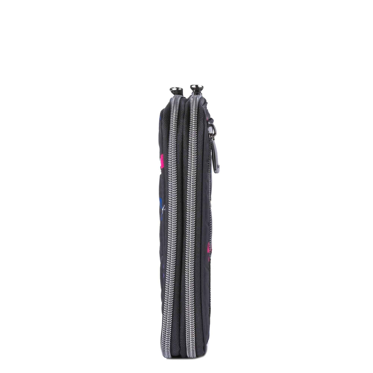 Tram Zip RFID Wallet - PAWS BLACK - Tram_Zip_PawsBlack_03