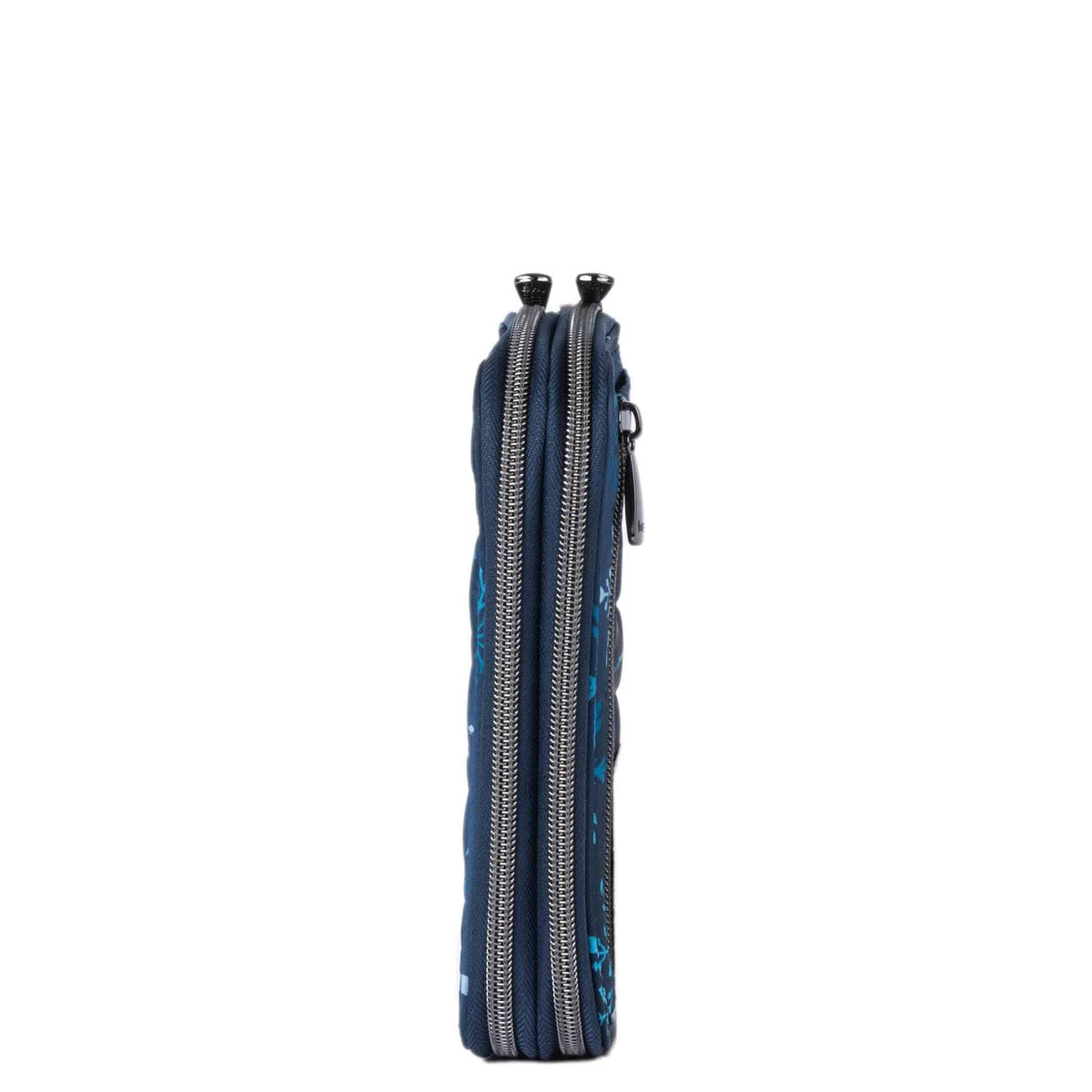 Tram Zip RFID Wallet - SNOWFLAKE NAVY - Tram_Zip_SnowflakeNavy_03