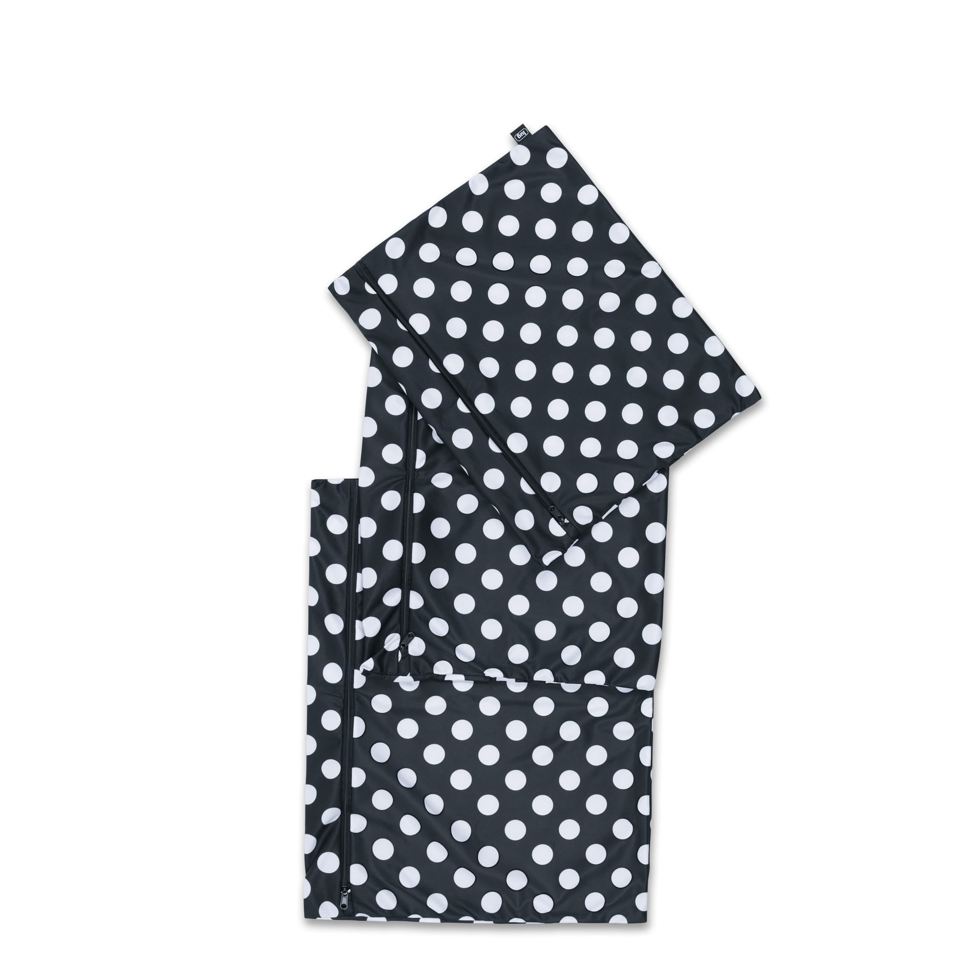 Tricycle 3pc Wash Bags - BLACK LARGE DOT - Tricycle_BlackLargeDot_01