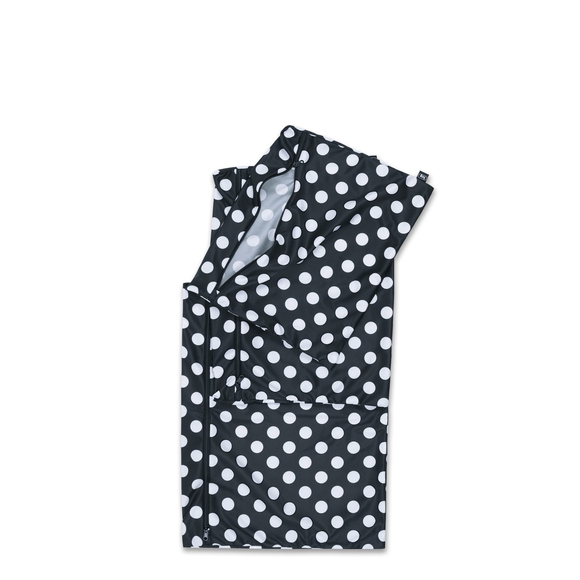 Tricycle 3pc Wash Bags - BLACK LARGE DOT - Tricycle_BlackLargeDot_02