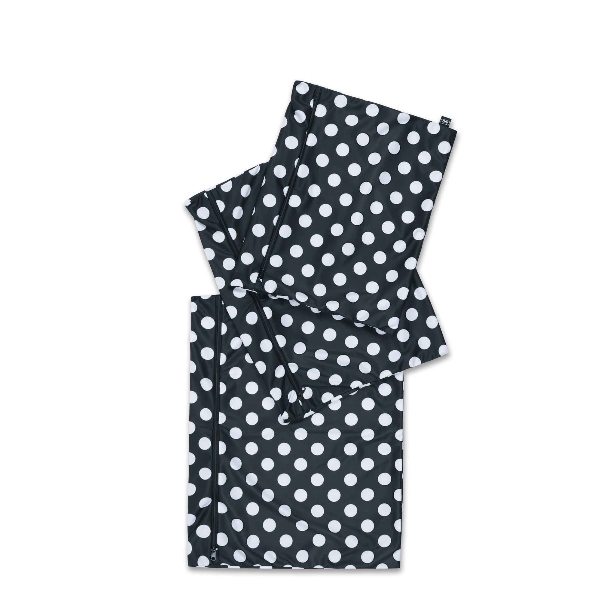 Tricycle 3pc Wash Bags - BLACK LARGE DOT - Tricycle_BlackLargeDot_03