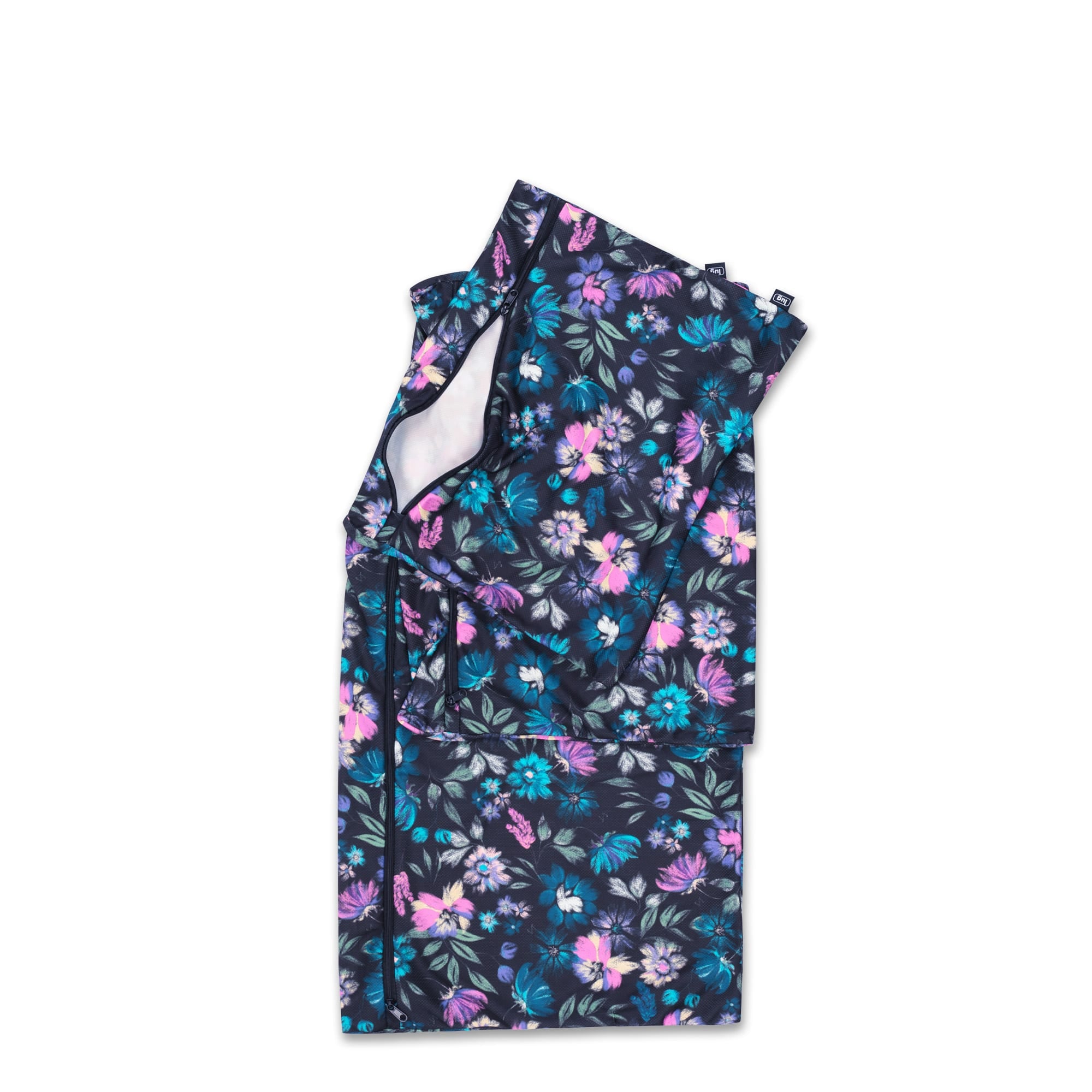 Tricycle 3pc Wash Bags - BLOOM BLACK - Tricycle_Bloom_Black_02