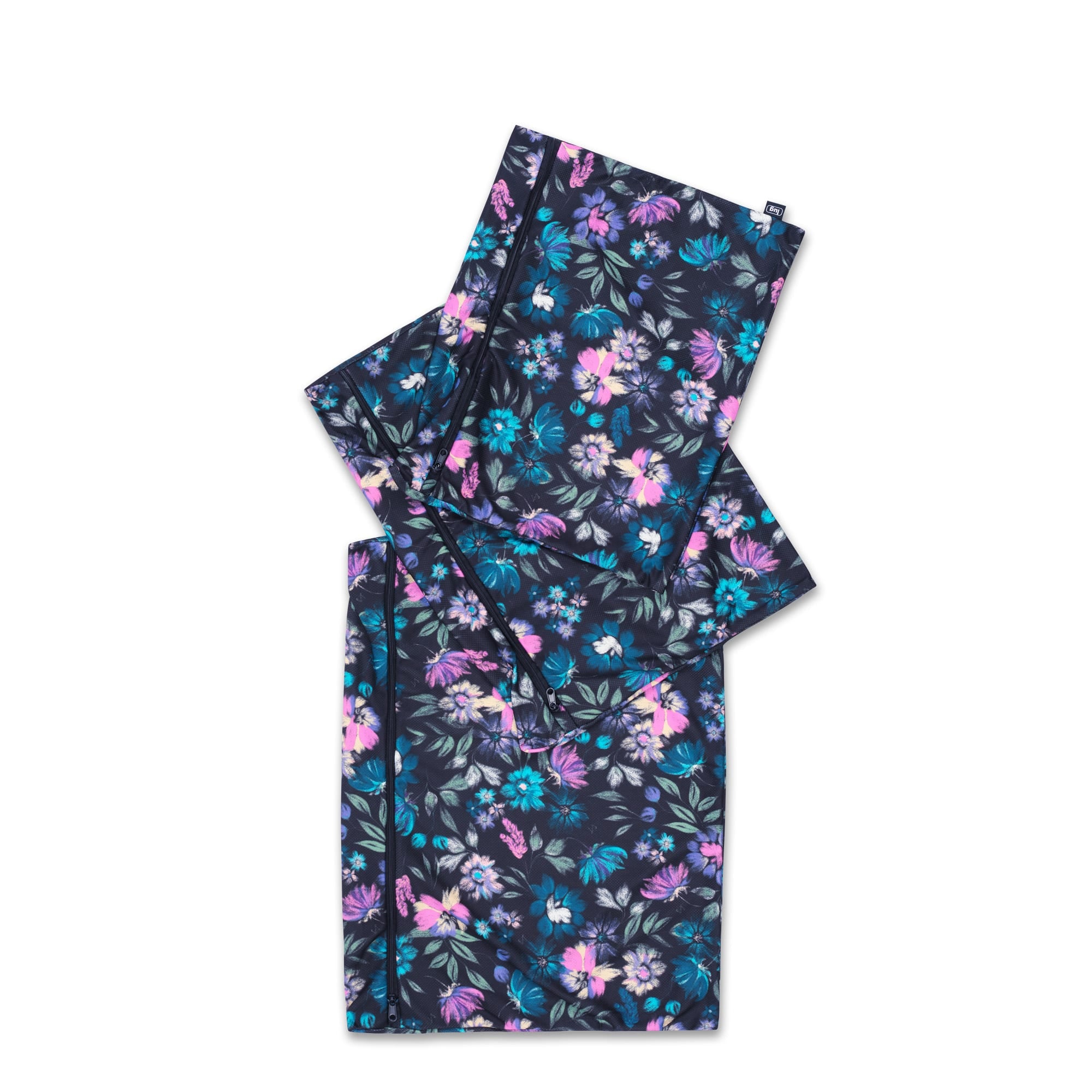 Tricycle 3pc Wash Bags - BLOOM BLACK - Tricycle_Bloom_Black_03