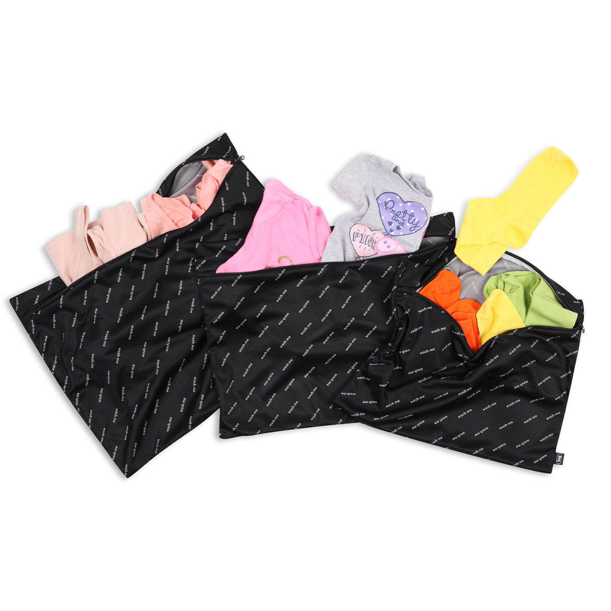 Tricycle 3pc Wash Bags