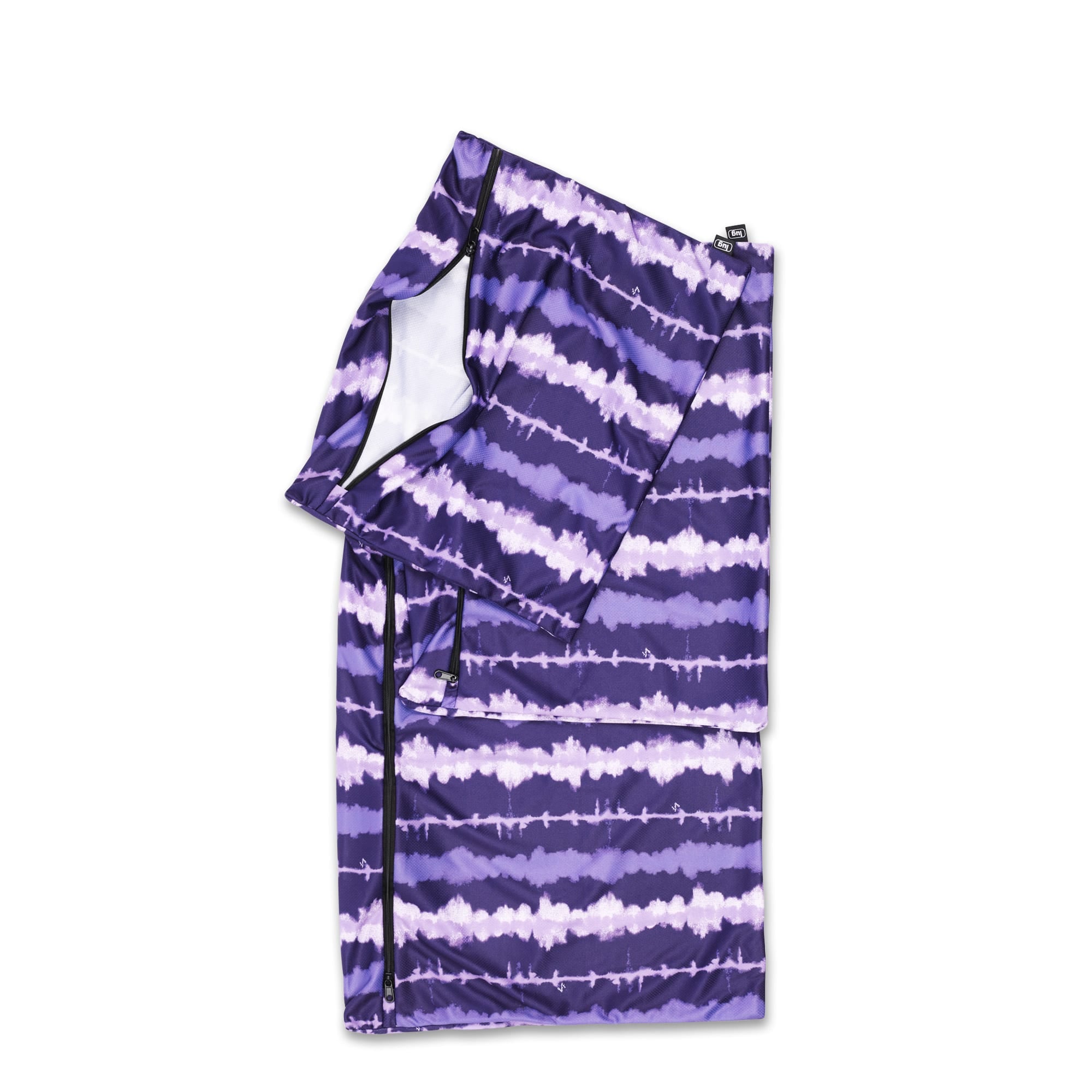 Tricycle 3pc Wash Bags - SHIBORI PURPLE - Tricycle_Shibori_Purple_02