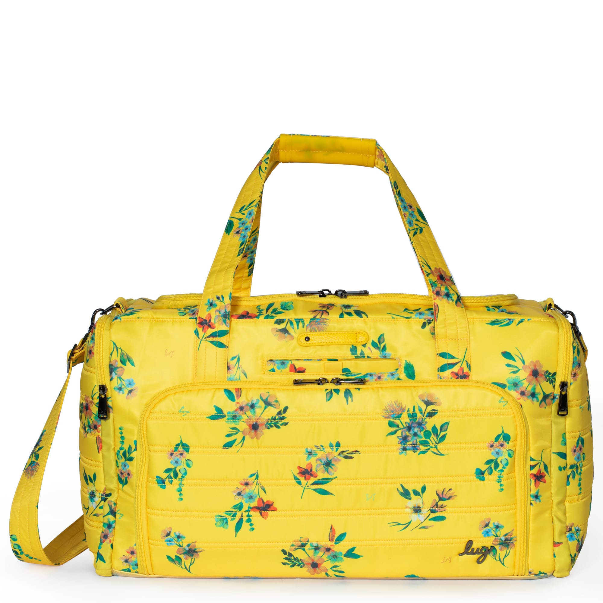 Trolley Duffel Bag - BOUQUET YELLOW - Trolley-Duffel_BouquetYellow_01