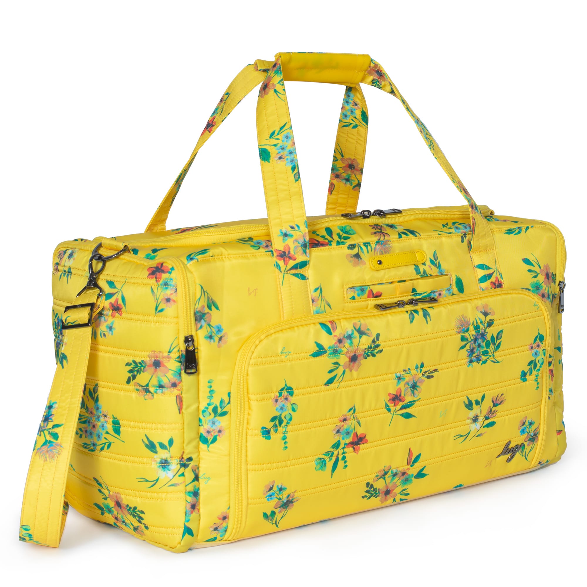 Trolley Duffel Bag - BOUQUET YELLOW - Trolley-Duffel_BouquetYellow_02