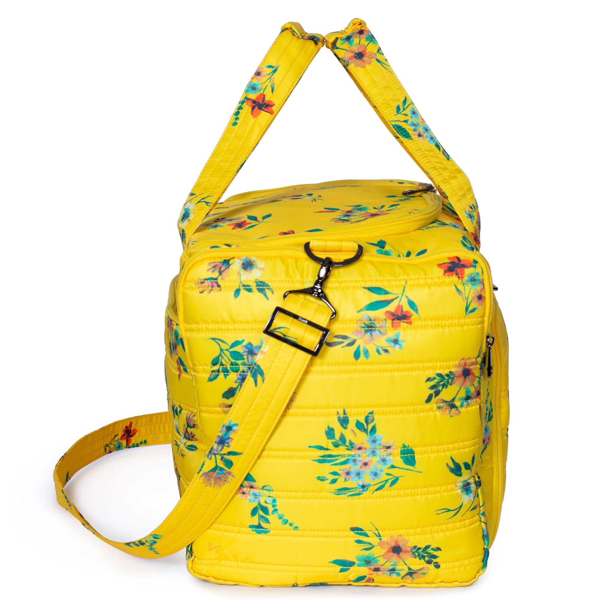 Trolley Duffel Bag - BOUQUET YELLOW - Trolley-Duffel_BouquetYellow_03
