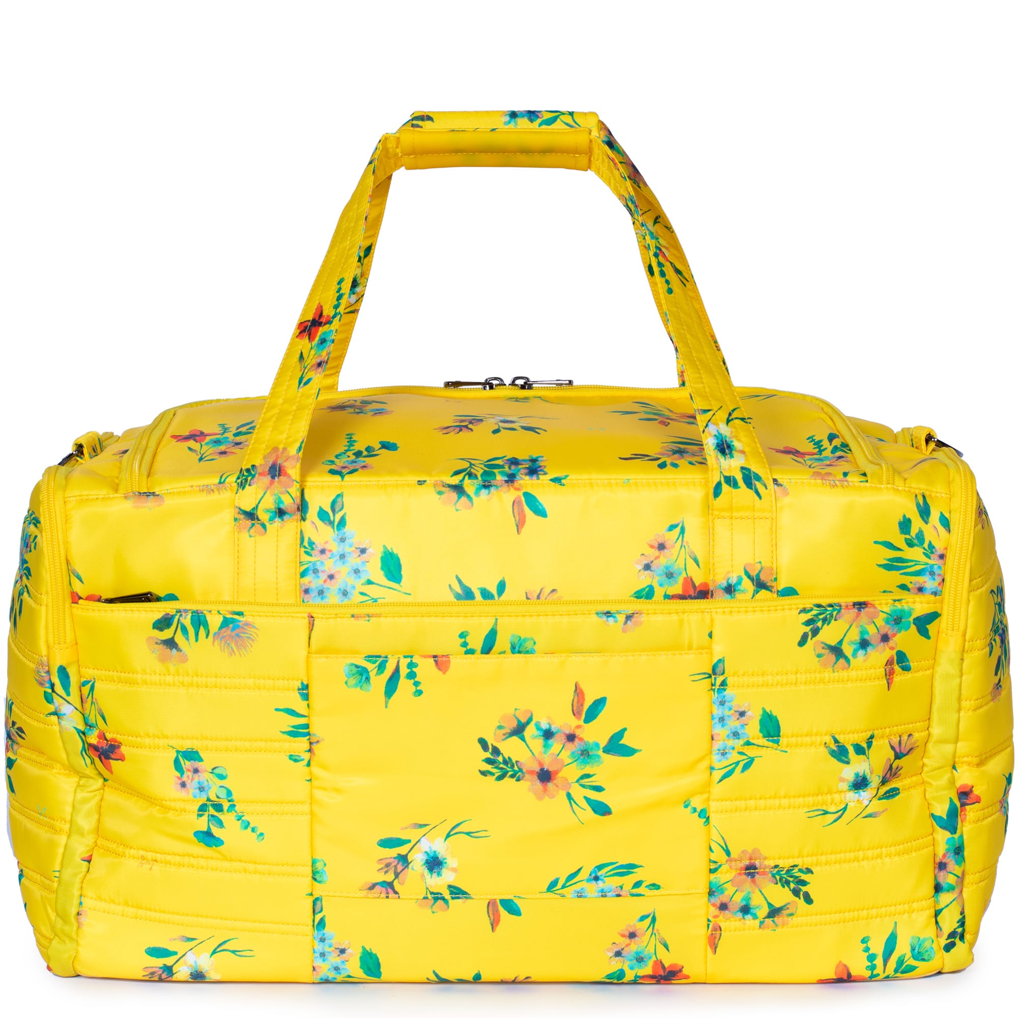Trolley Duffel Bag - BOUQUET YELLOW - Trolley-Duffel_BouquetYellow_04